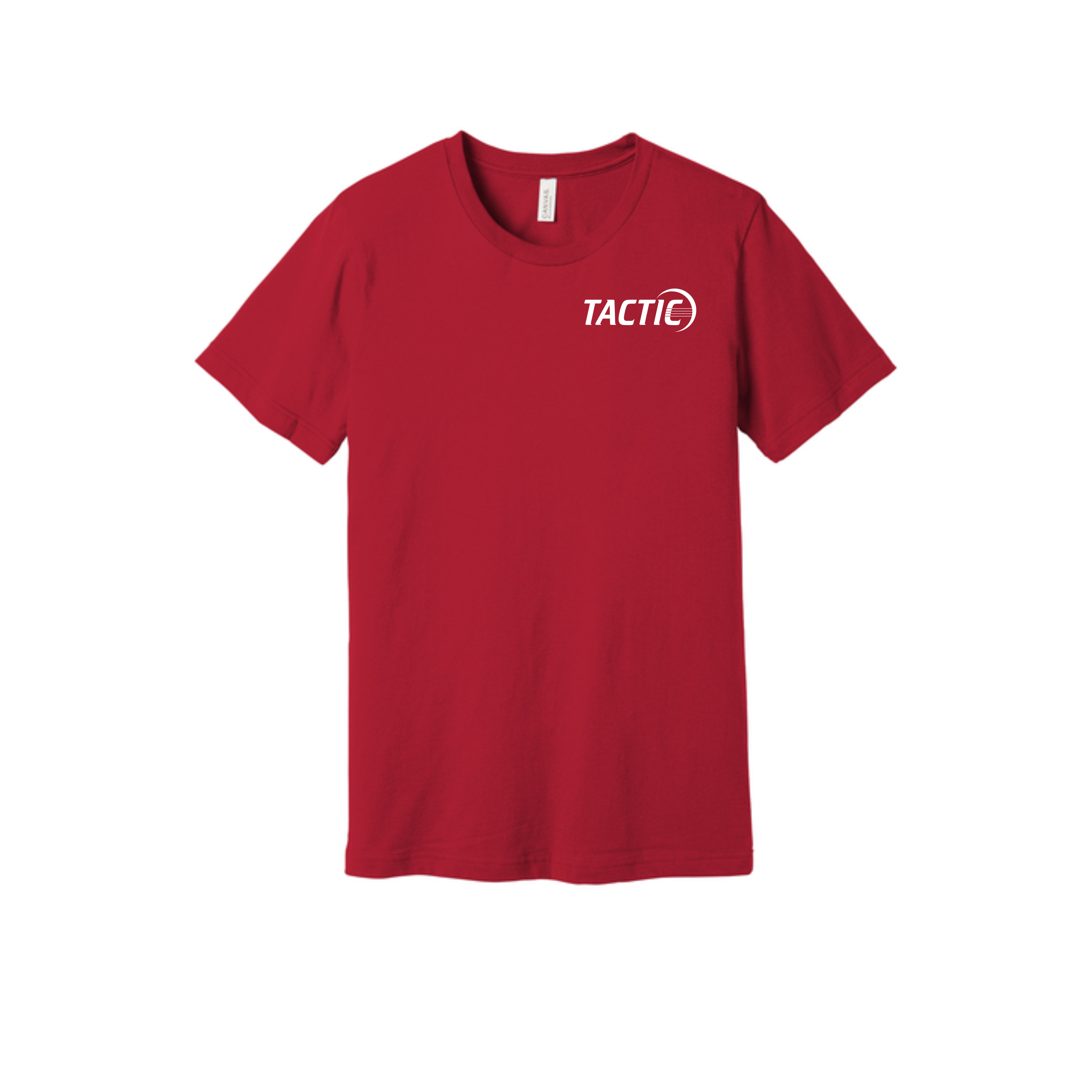 BELLA+CANVAS® Unisex Jersey Short Sleeve Tee   Left Chest Print