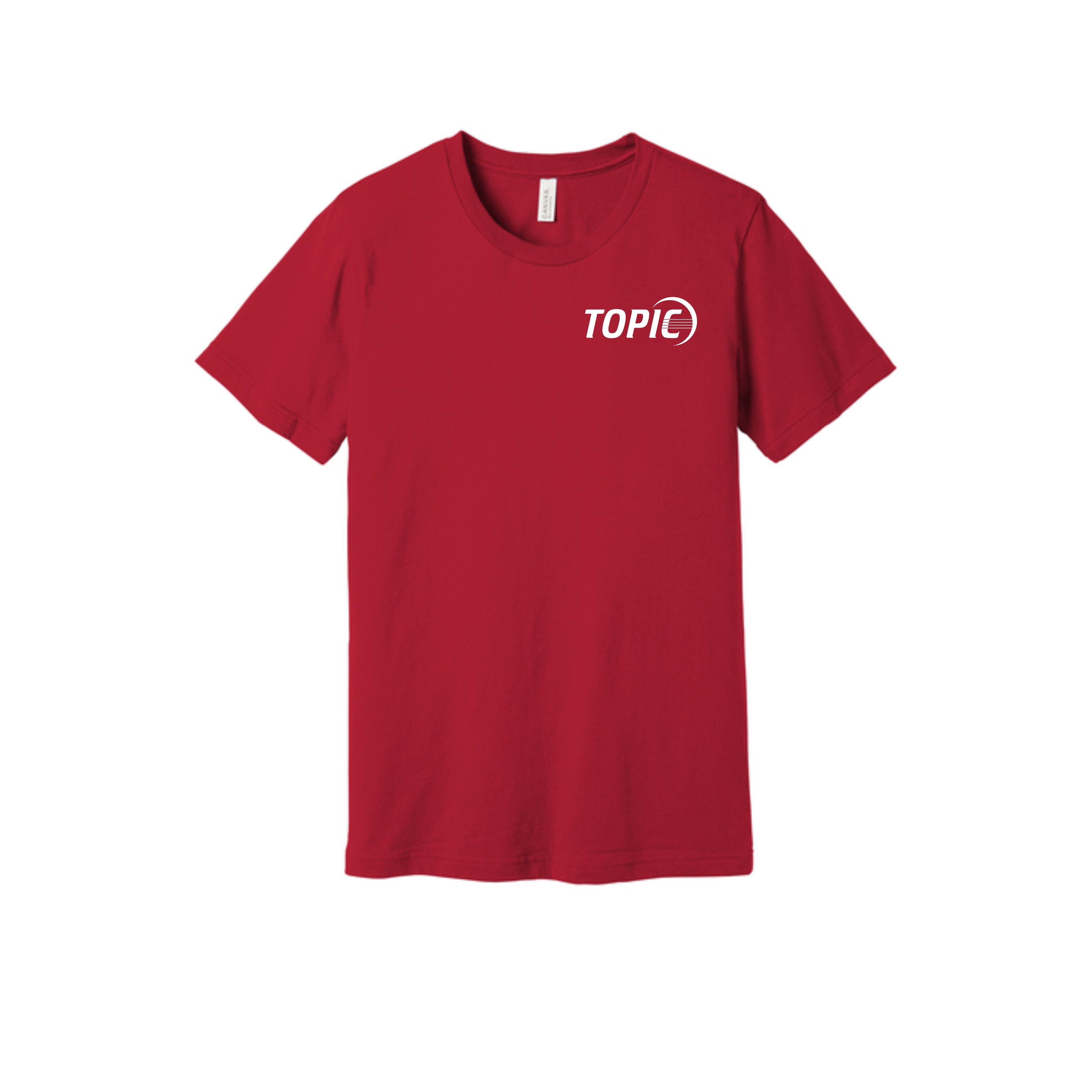 BELLA+CANVAS® Unisex Jersey Short Sleeve Tee   Left Chest Print