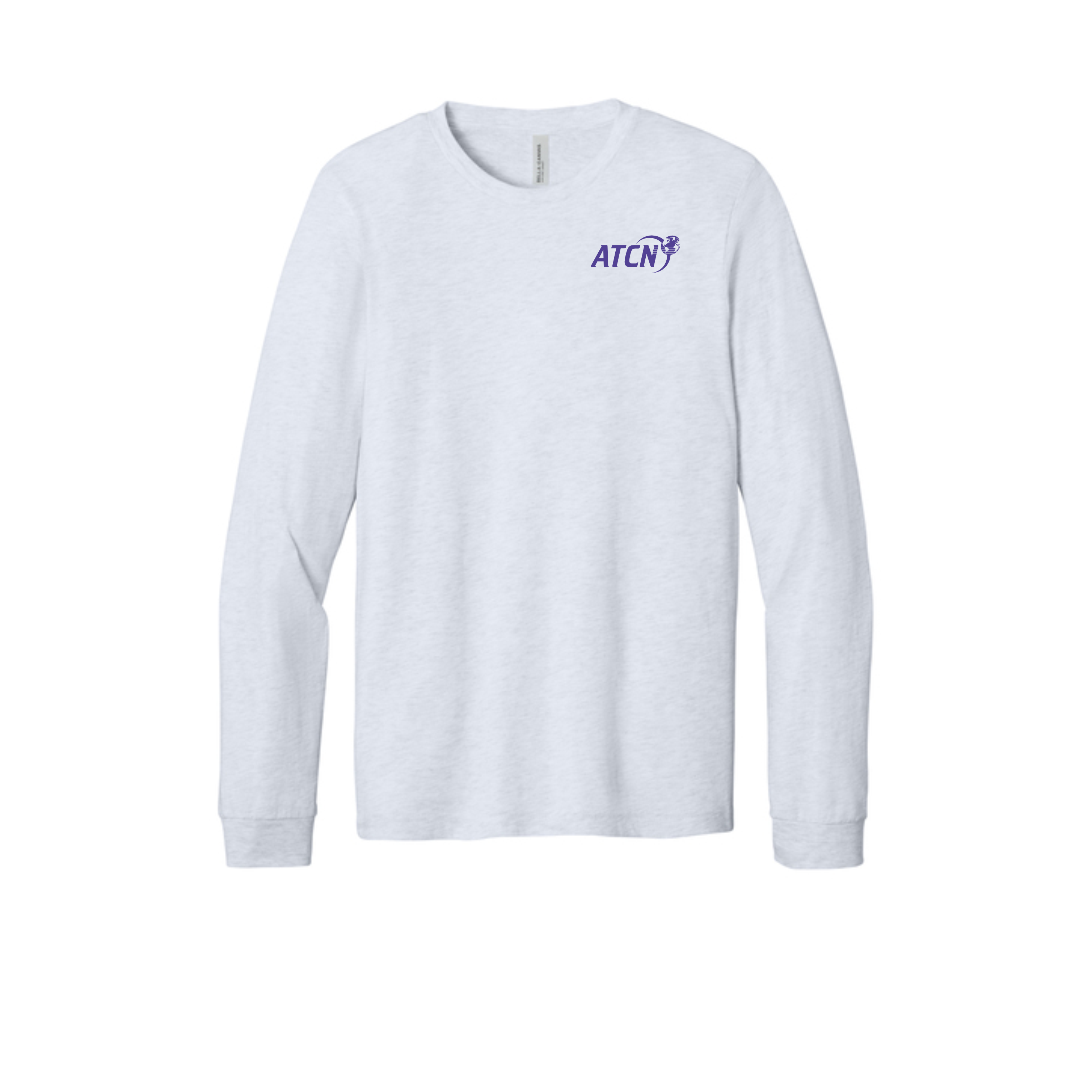 BELLA+CANVAS® Unisex Jersey Long Sleeve Tee Left Chest Print