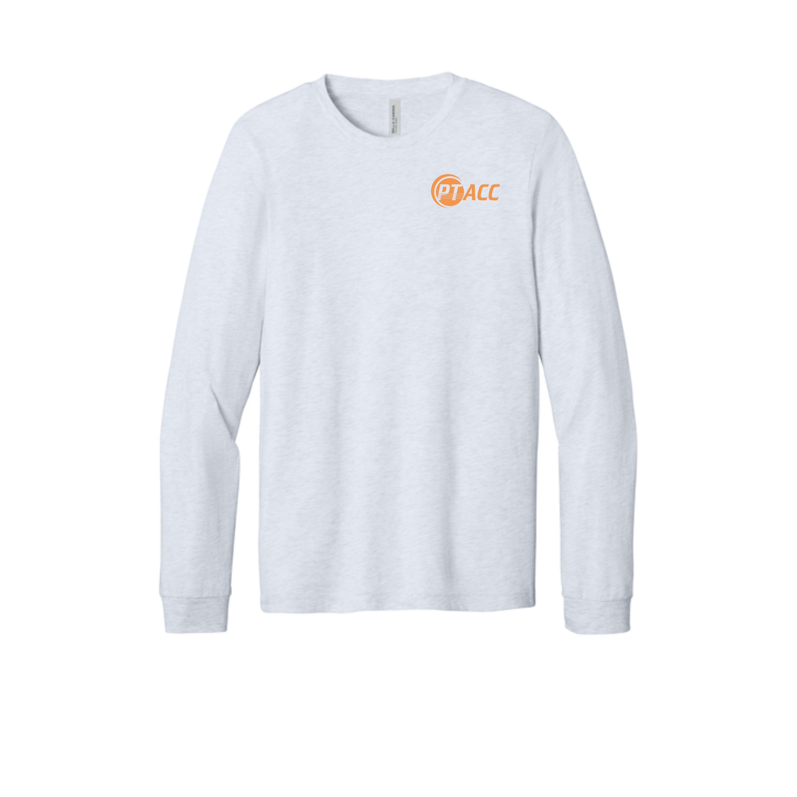 BELLA+CANVAS® Unisex Jersey Long Sleeve Tee Left Chest Print