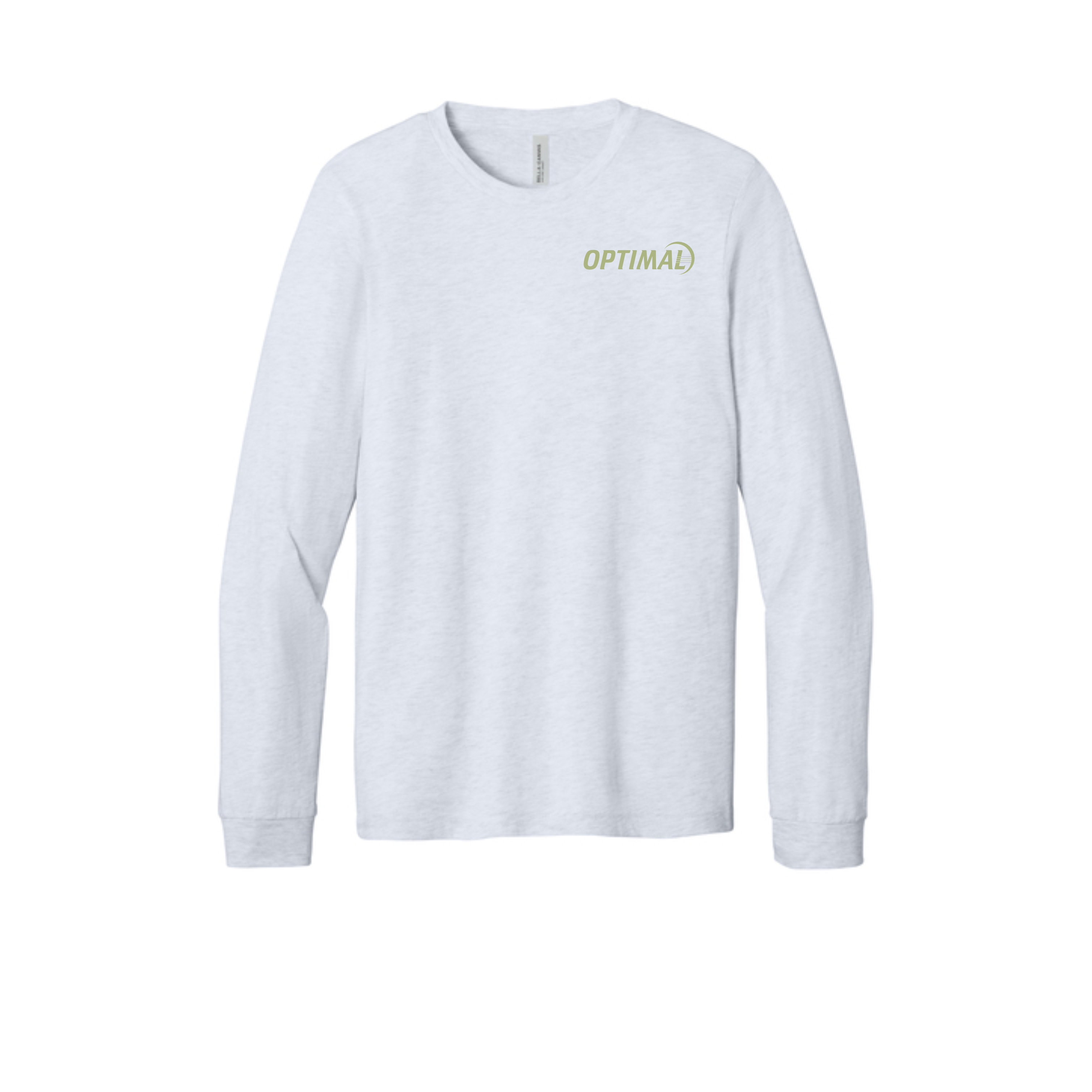 BELLA+CANVAS® Unisex Jersey Long Sleeve Tee Left Chest Print