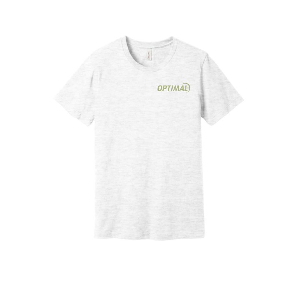 BELLA+CANVAS® Unisex Jersey Short Sleeve Tee   Left Chest Print