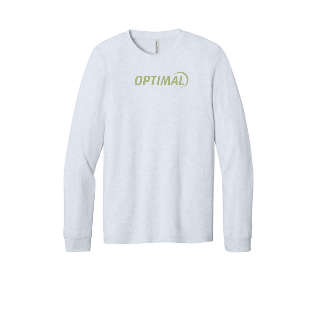 BELLA+CANVAS® Unisex Jersey Long Sleeve Tee Full Front Print