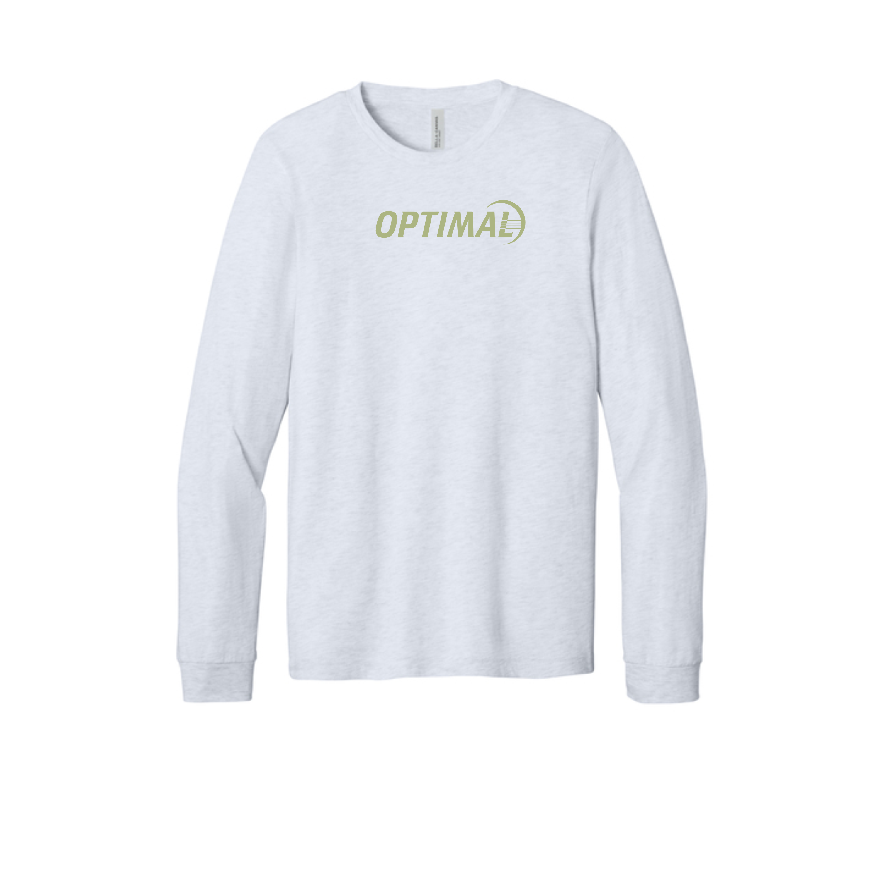 BELLA+CANVAS® Unisex Jersey Long Sleeve Tee Full Front Print