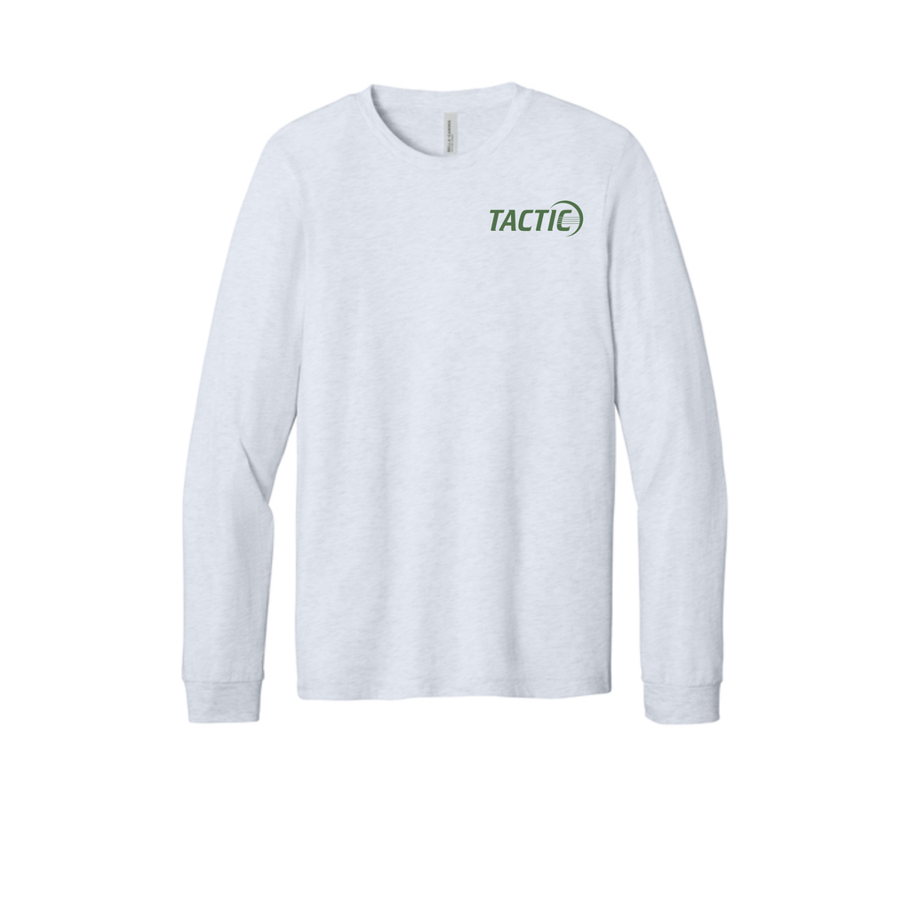 BELLA+CANVAS® Unisex Jersey Long Sleeve Tee Left Chest Print