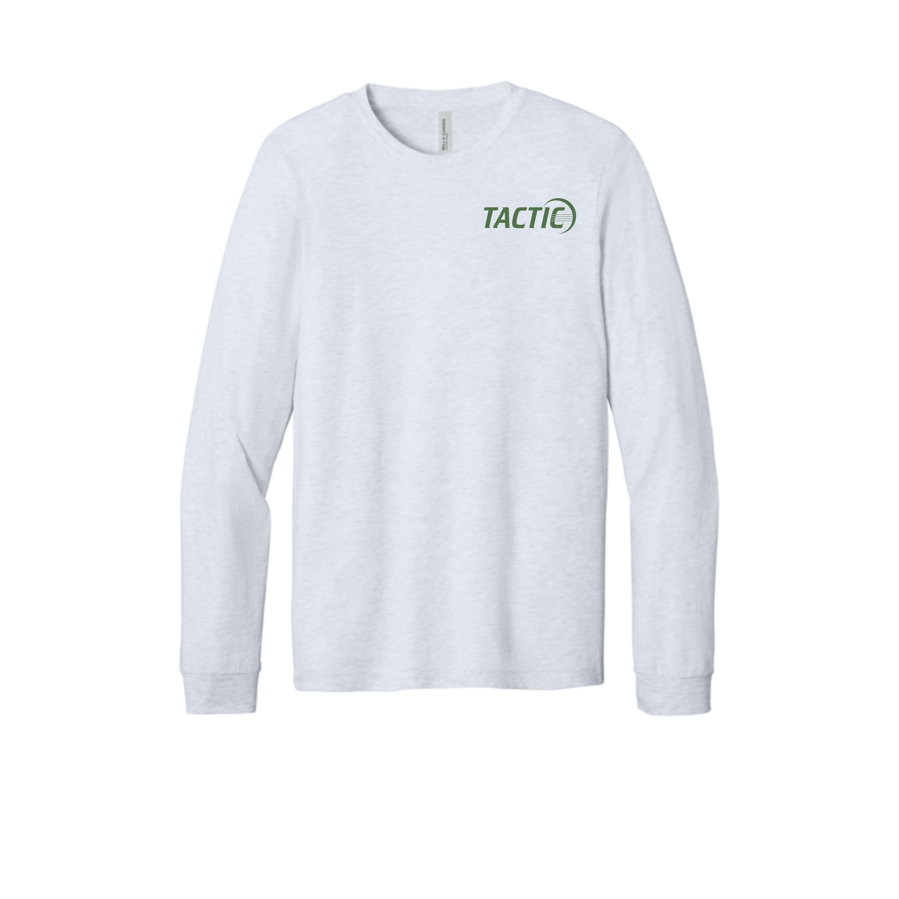 BELLA+CANVAS® Unisex Jersey Long Sleeve Tee Left Chest Print