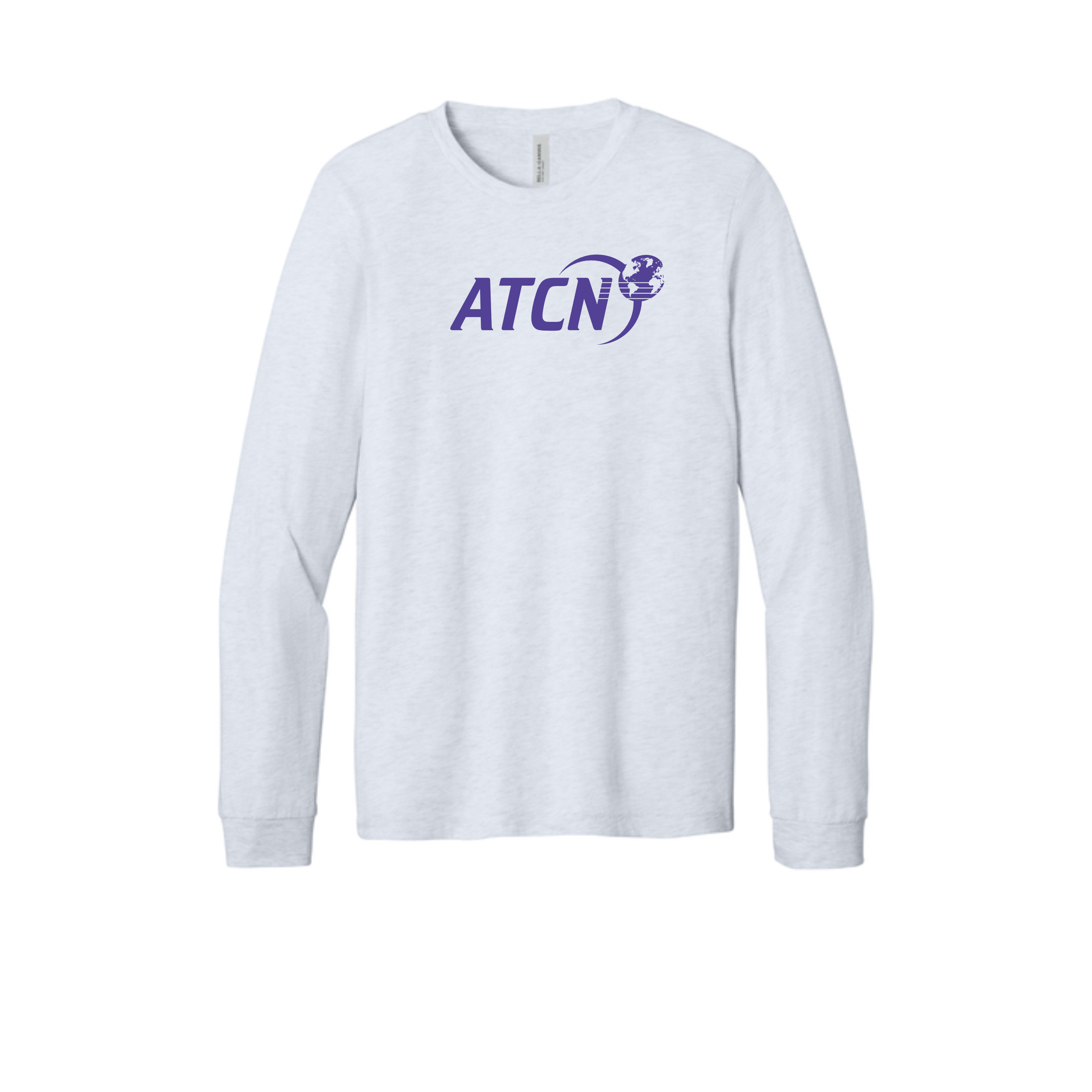 BELLA+CANVAS® Unisex Jersey Long Sleeve Tee Full Front Print