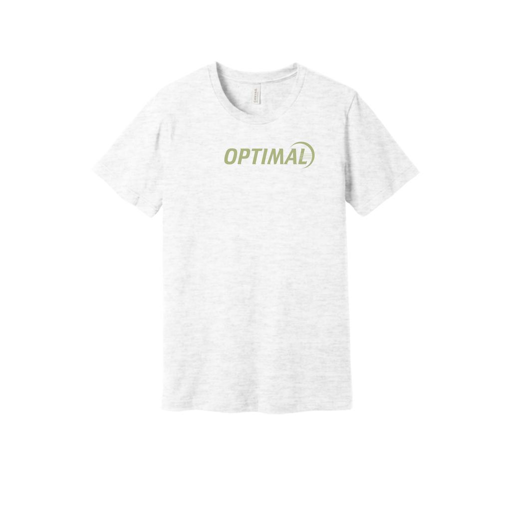 BELLA+CANVAS® Unisex Jersey Short Sleeve Tee   Full Front