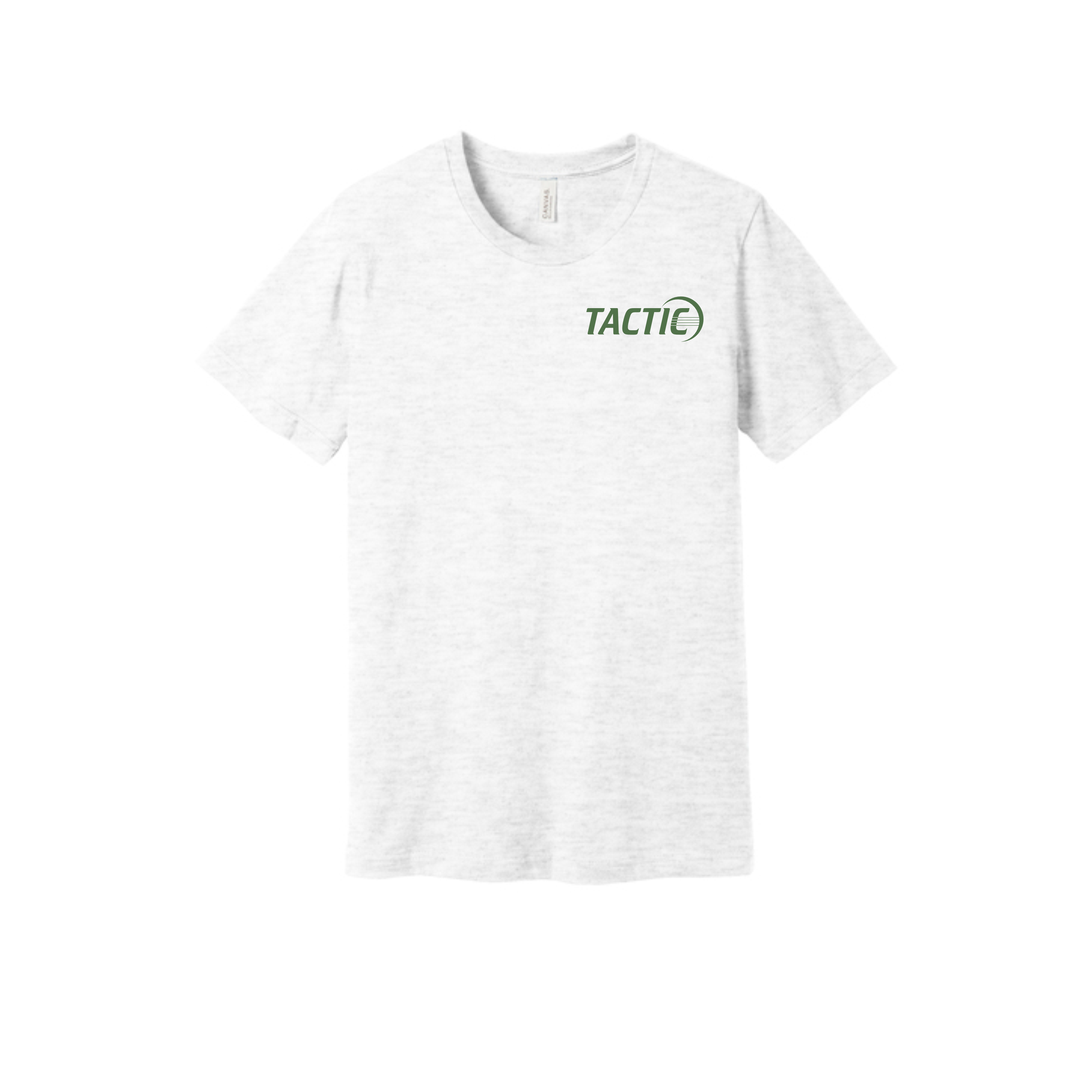 BELLA+CANVAS® Unisex Jersey Short Sleeve Tee   Left Chest Print
