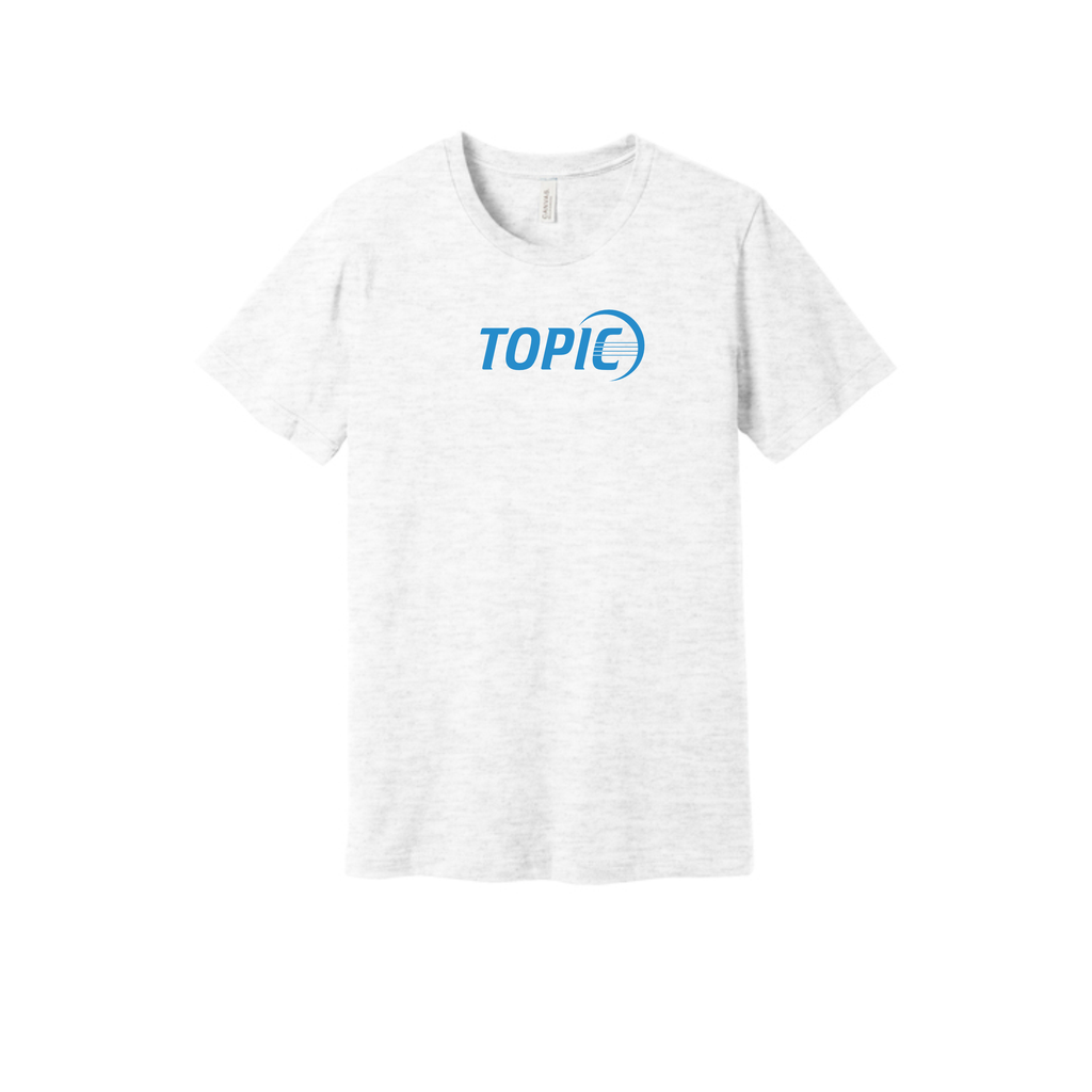 BELLA+CANVAS® Unisex Jersey Short Sleeve Tee   Full Front