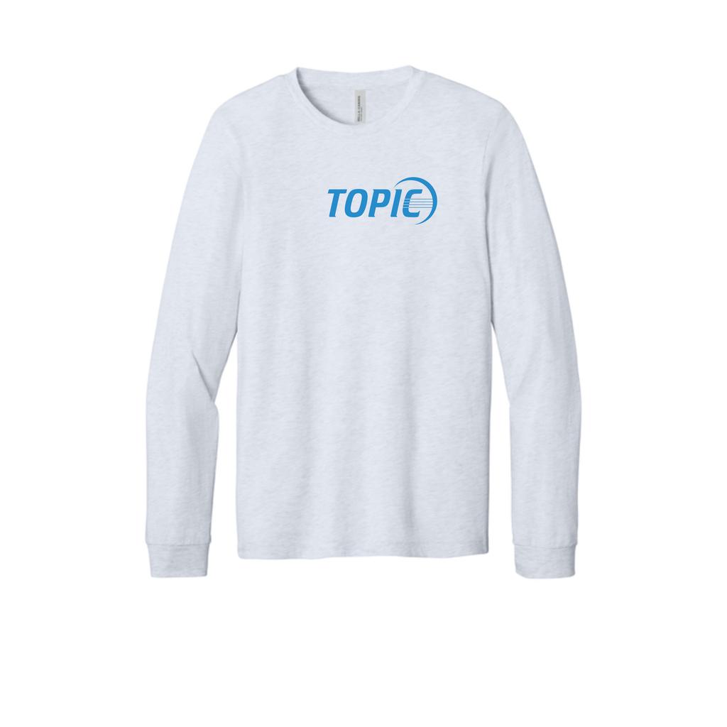 BELLA+CANVAS® Unisex Jersey Long Sleeve Tee Full Front Print