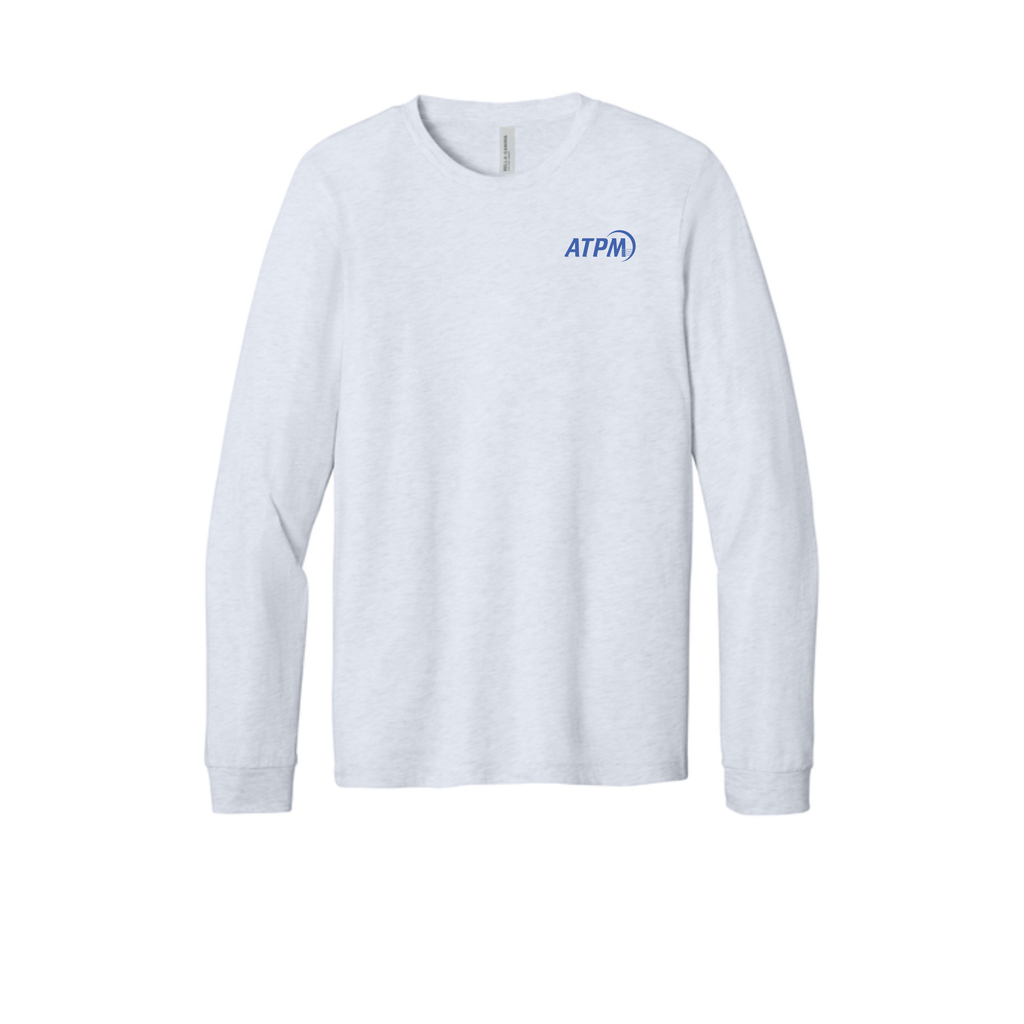 BELLA+CANVAS® Unisex Jersey Long Sleeve Tee Left Chest Print