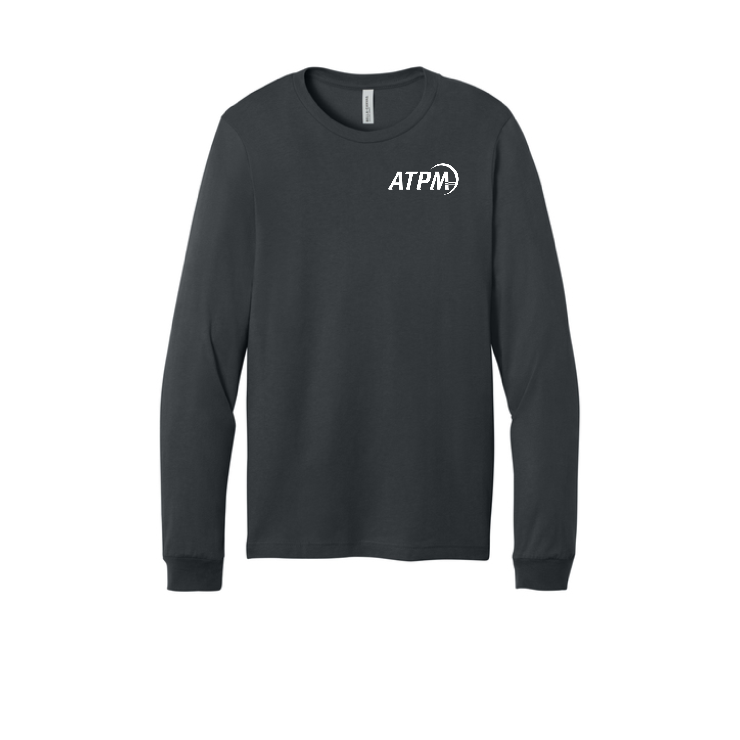 BELLA+CANVAS® Unisex Jersey Long Sleeve Tee Left Chest Print