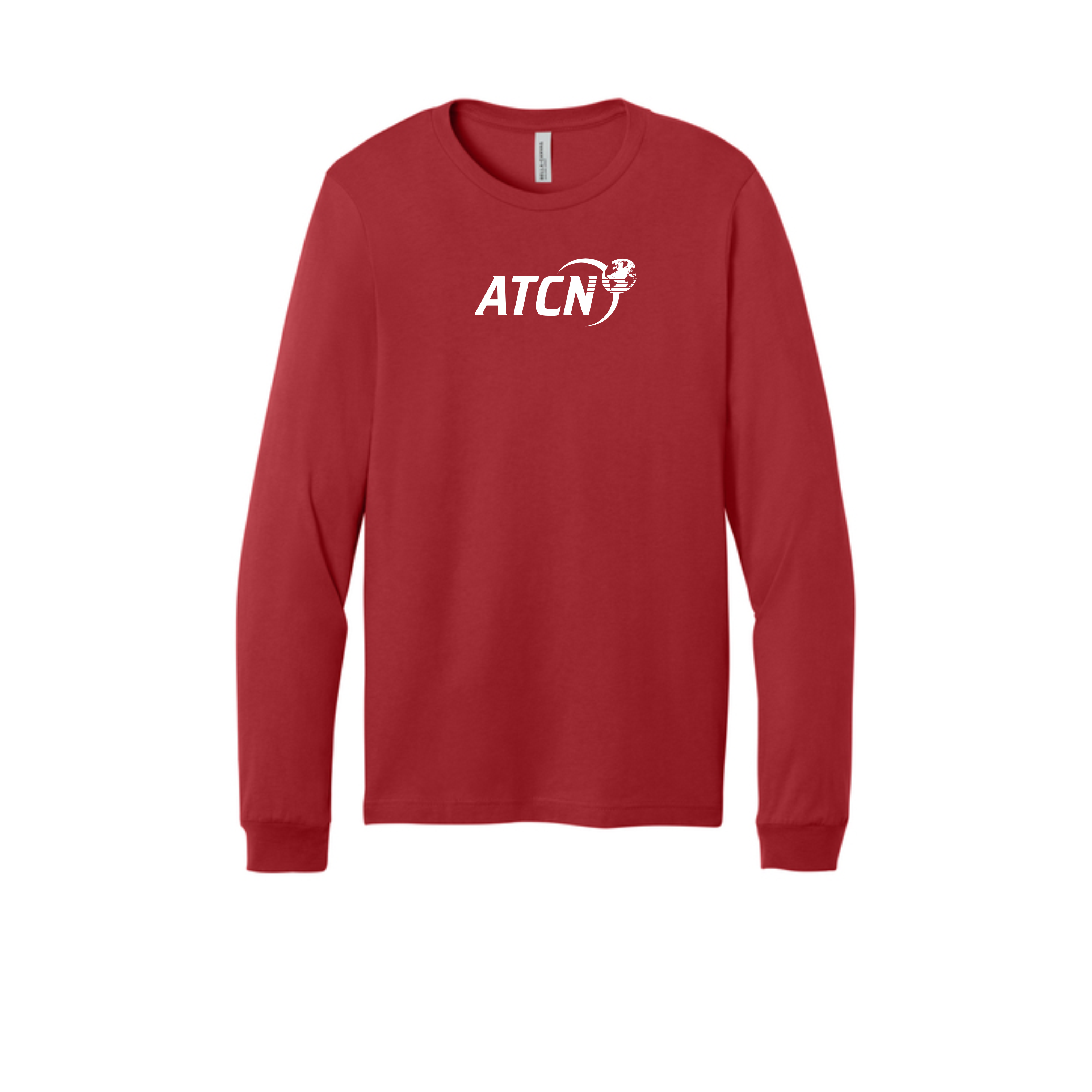 BELLA+CANVAS® Unisex Jersey Long Sleeve Tee Full Front Print