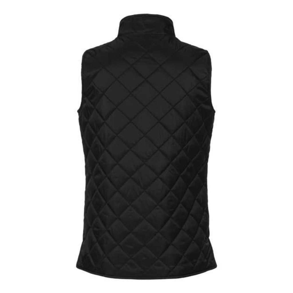 Women's Vintage Diamond Quilted Vest