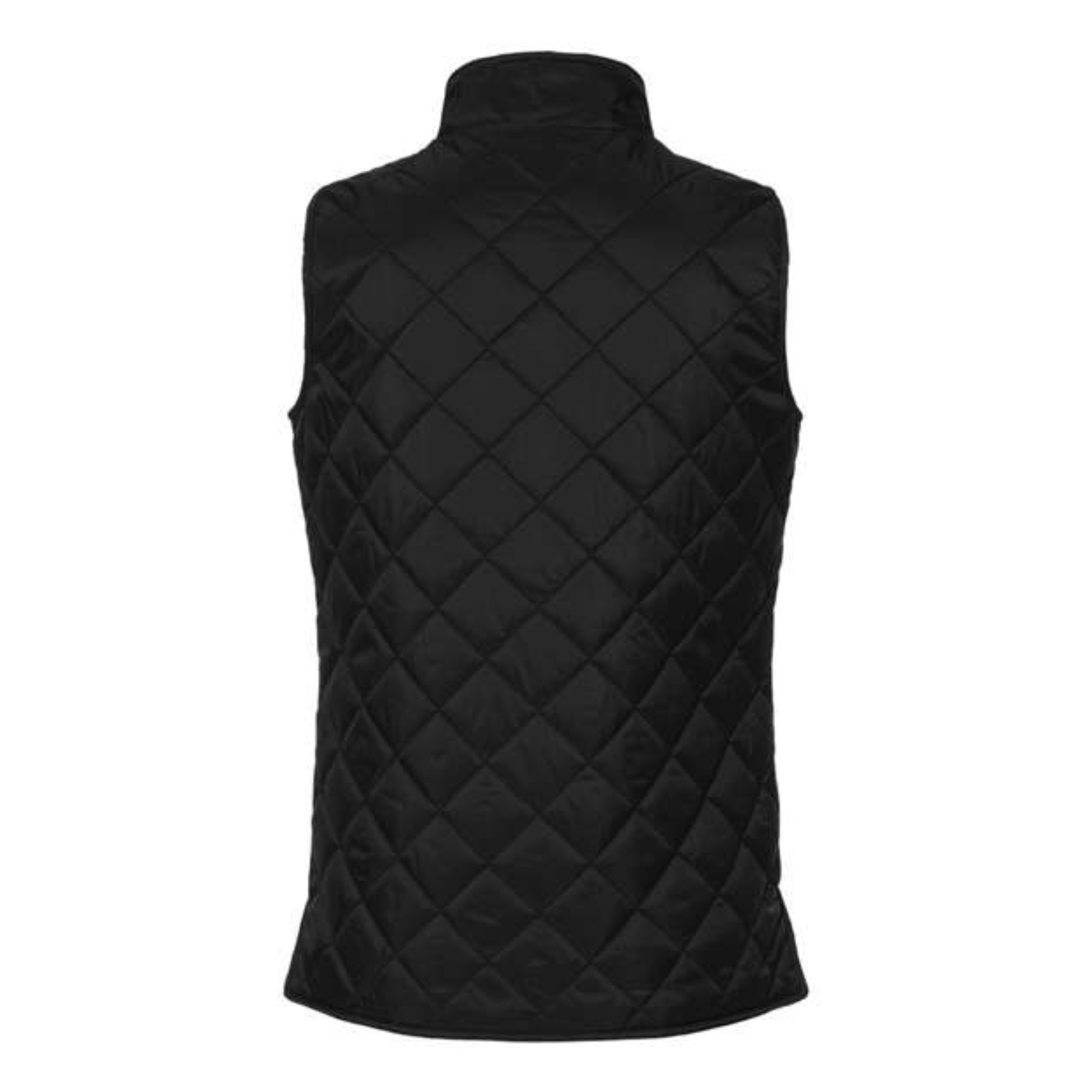 Women's Vintage Diamond Quilted Vest