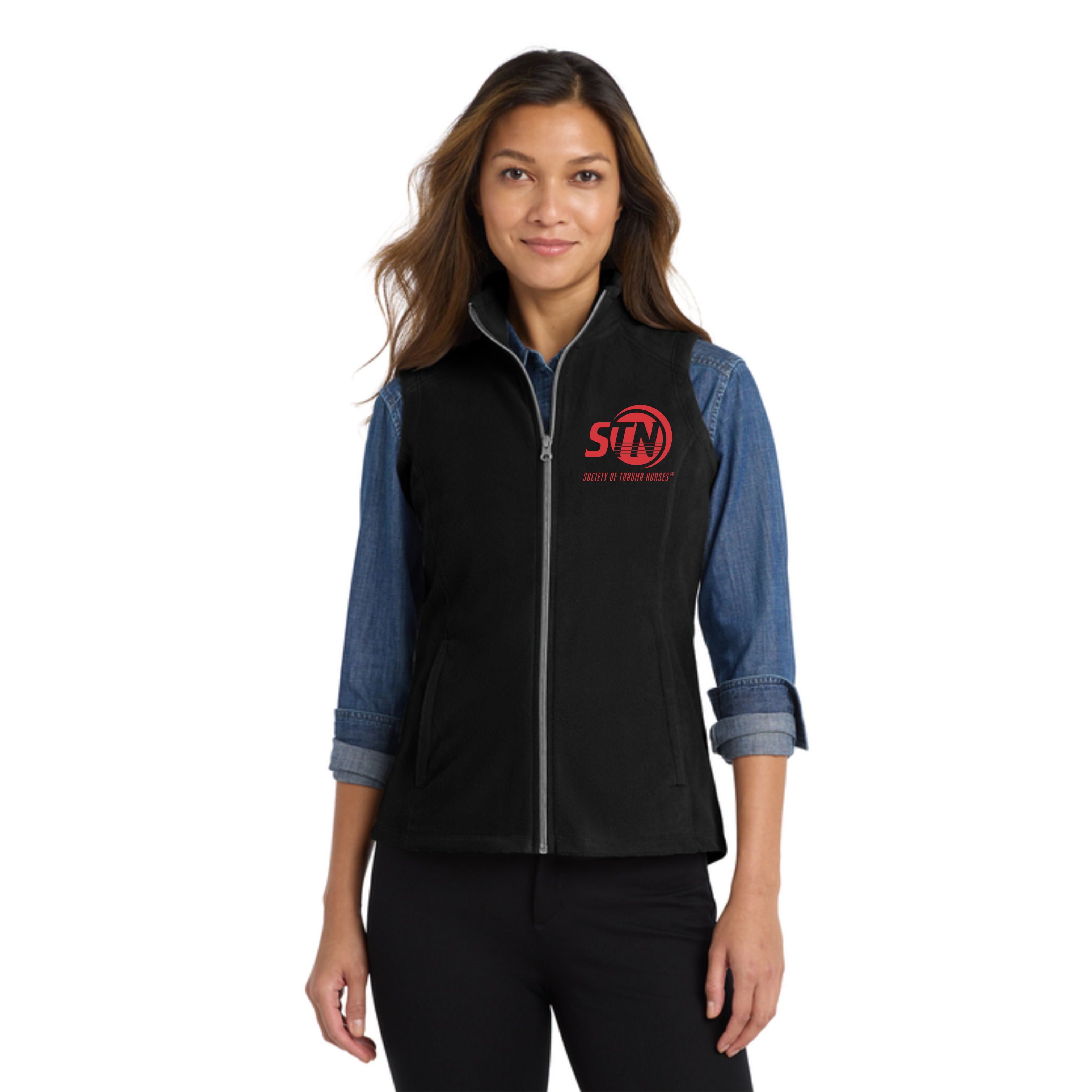 Port Authority® Women's Microfleece Vest