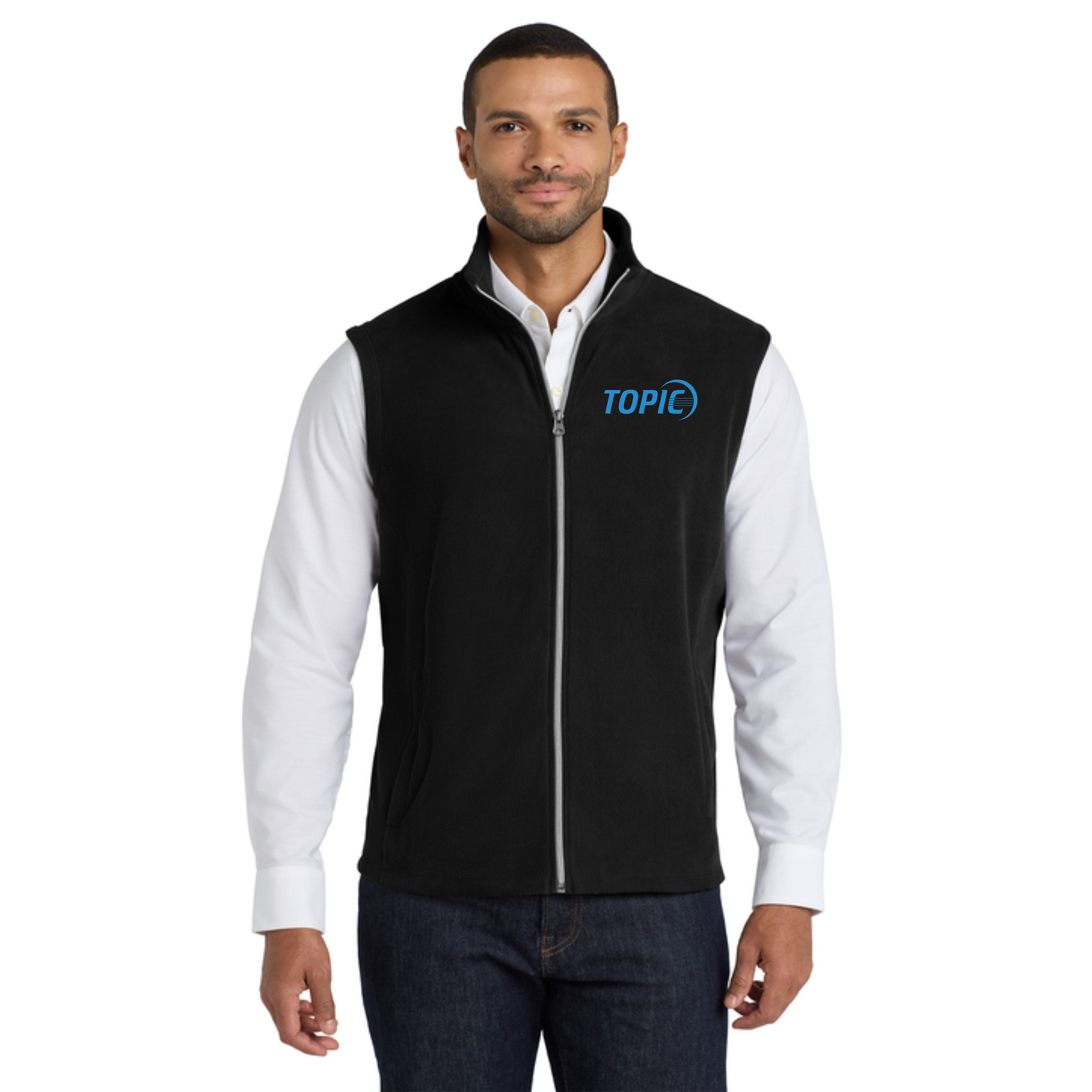 Port Authority® Microfleece Vest