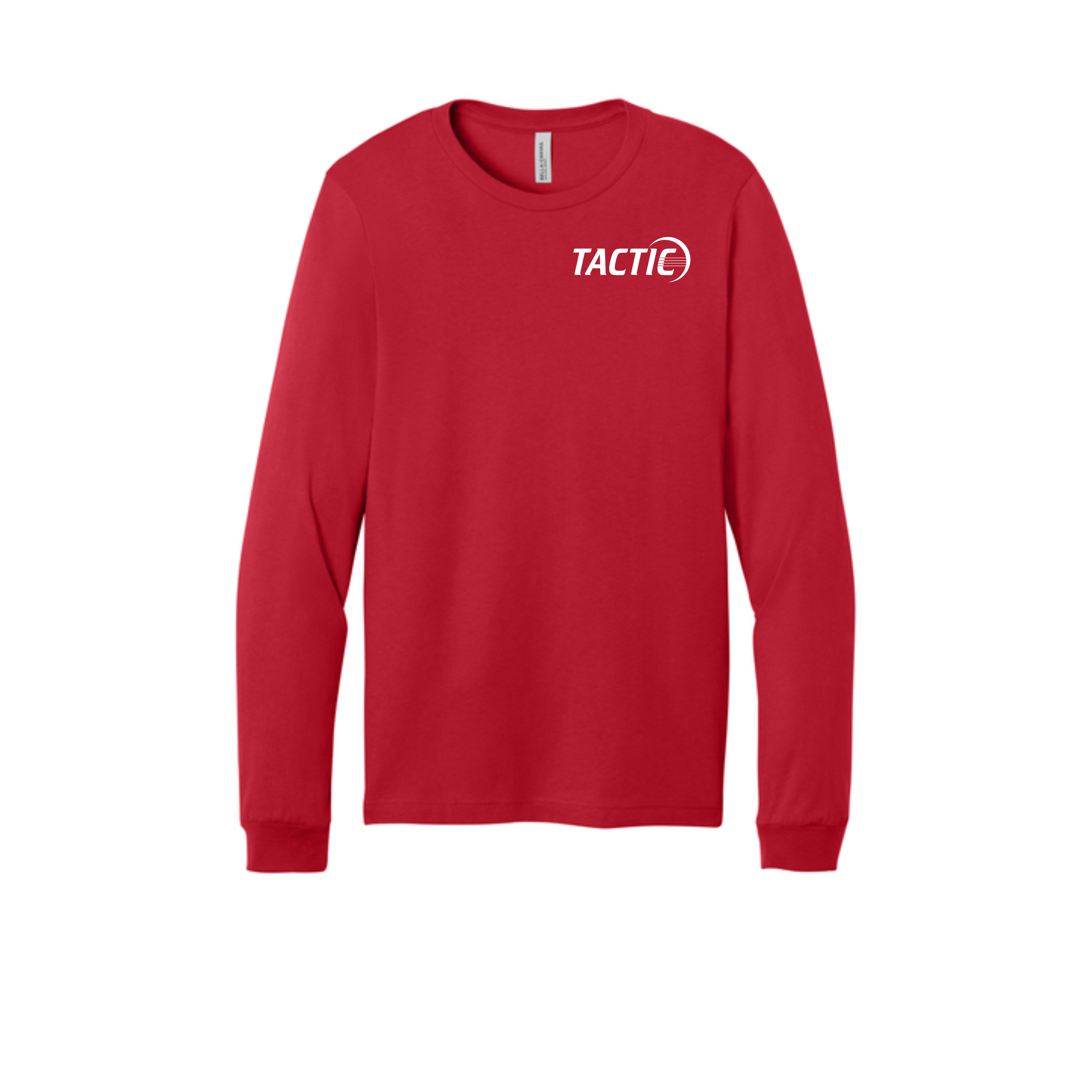 BELLA+CANVAS® Unisex Jersey Long Sleeve Tee Left Chest Print