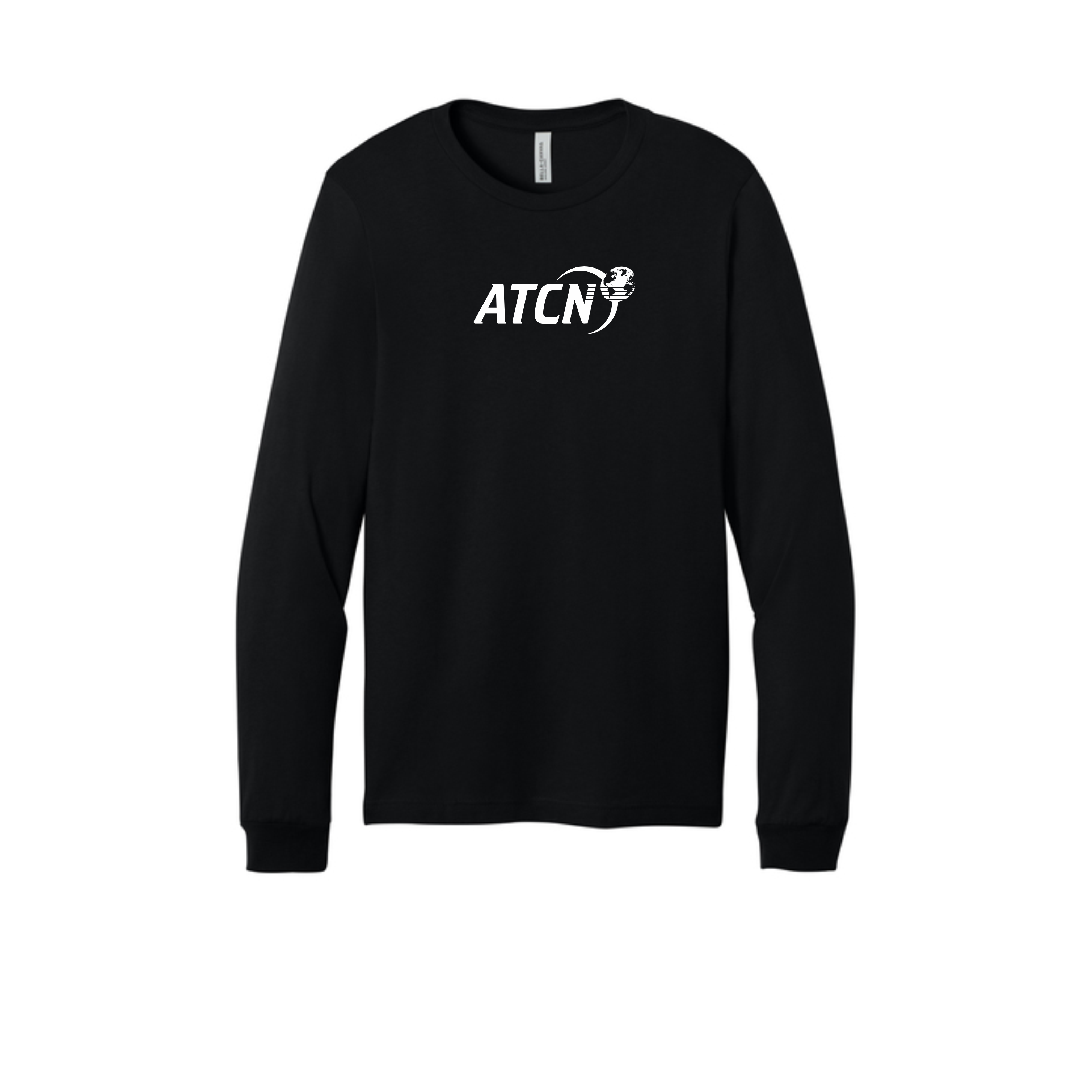 BELLA+CANVAS® Unisex Jersey Long Sleeve Tee Full Front Print