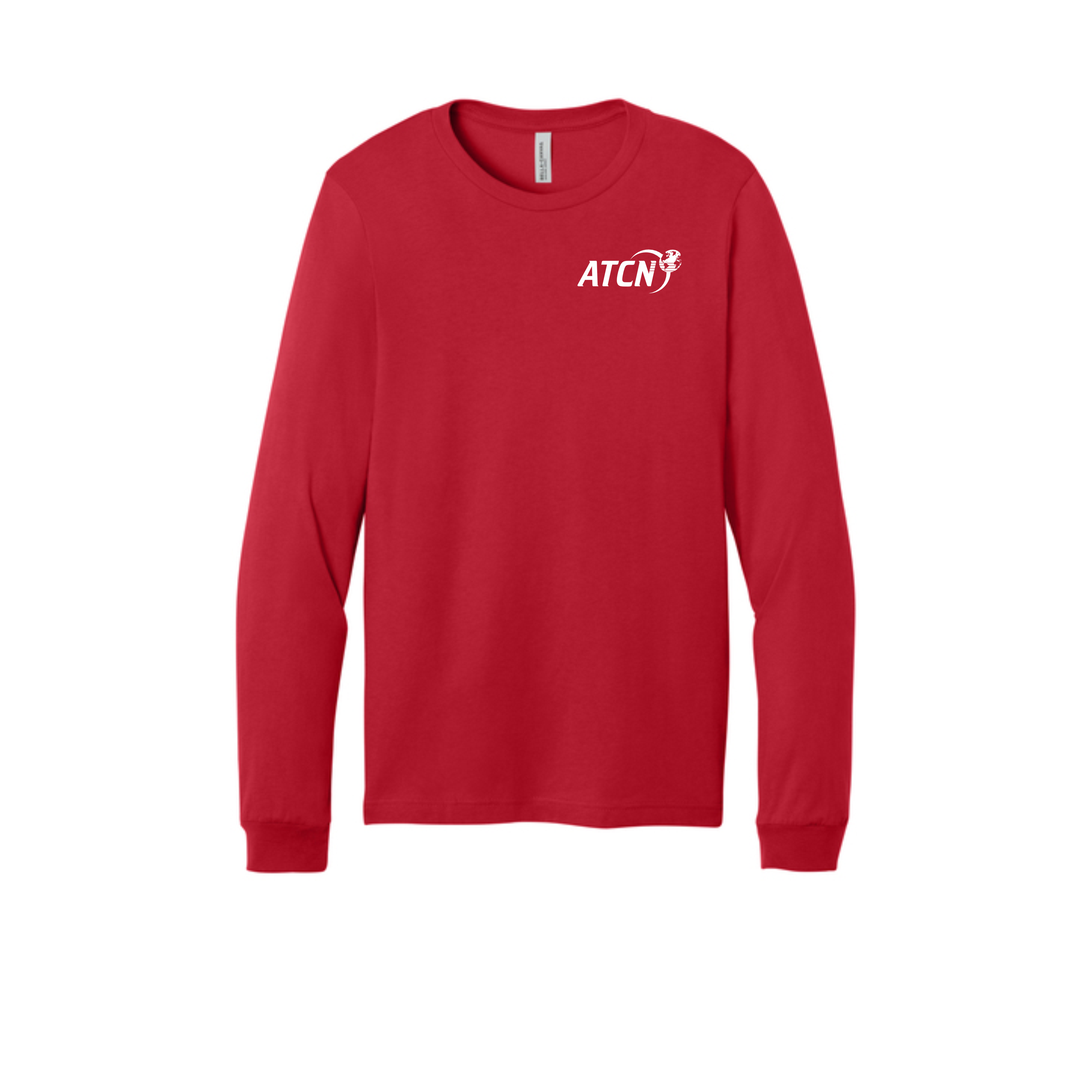 BELLA+CANVAS® Unisex Jersey Long Sleeve Tee Left Chest Print