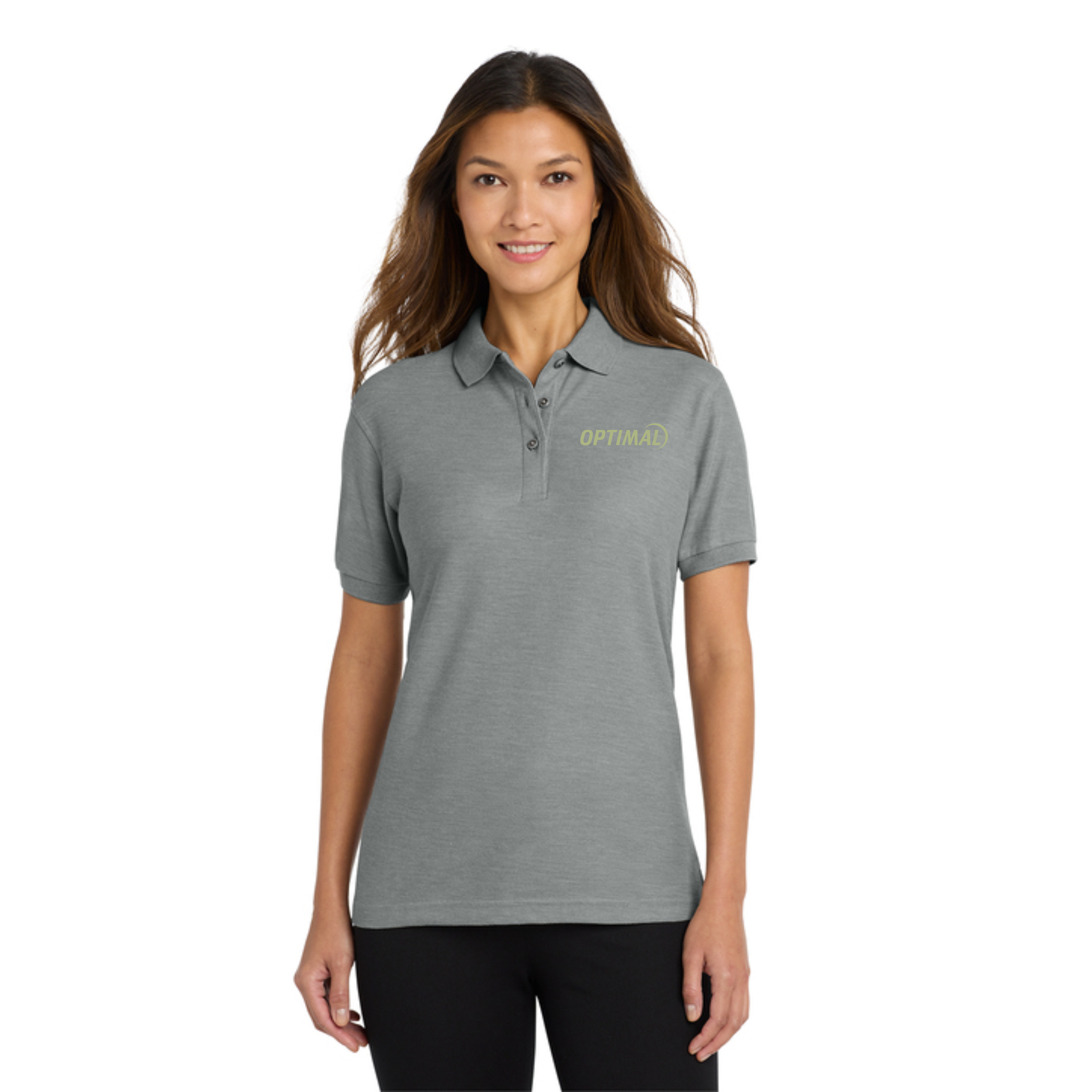 Port Authority® Women's Silk Touch™ Polo