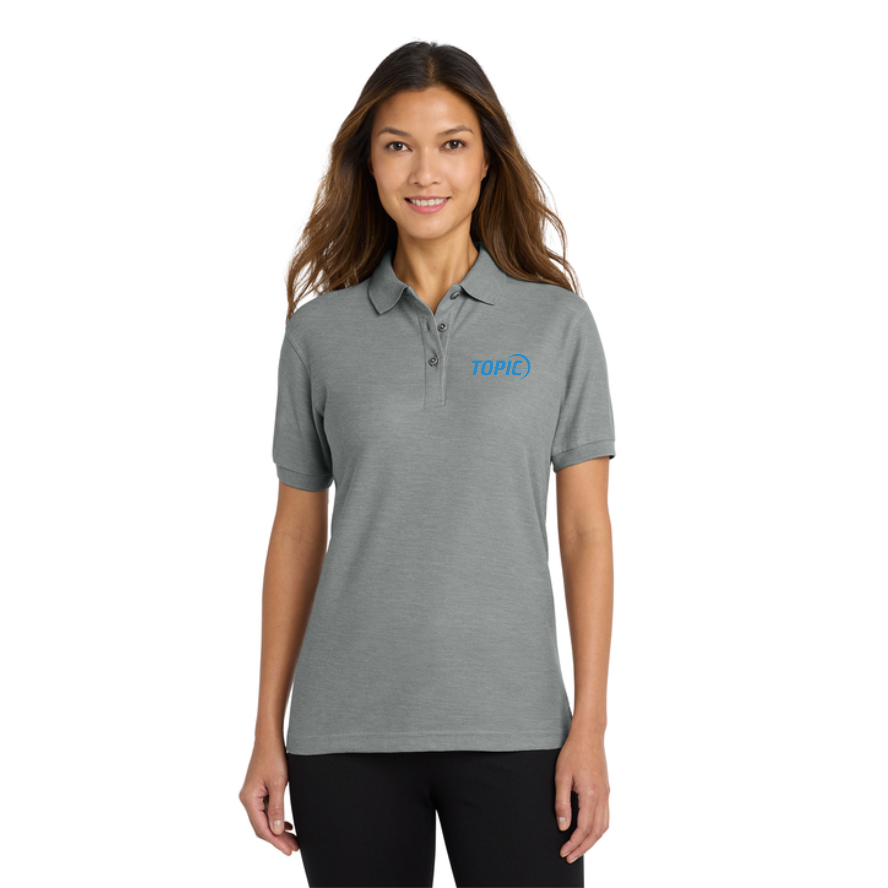 Port Authority® Women's Silk Touch™ Polo