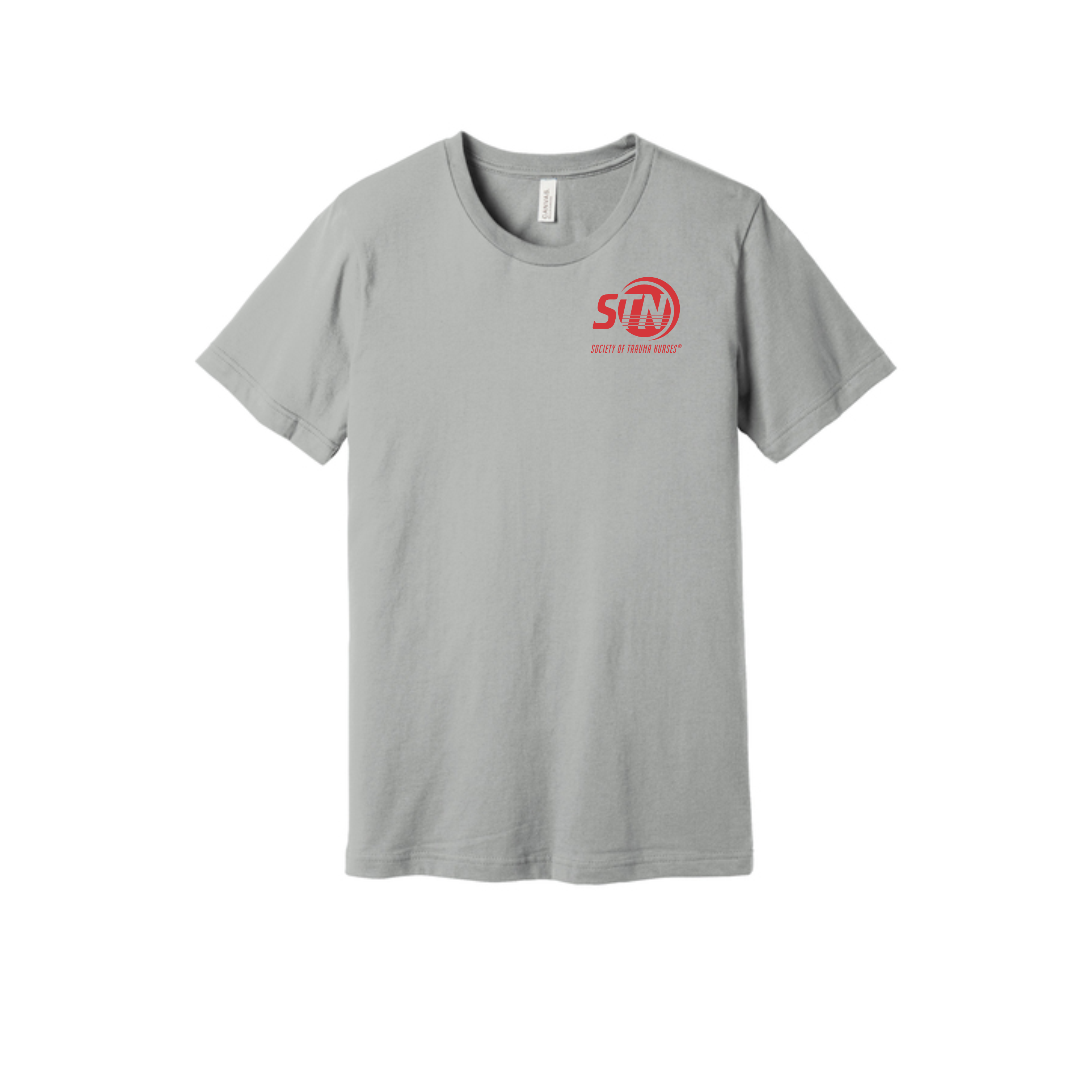 BELLA+CANVAS® Unisex Jersey Short Sleeve Tee   Left Chest Print