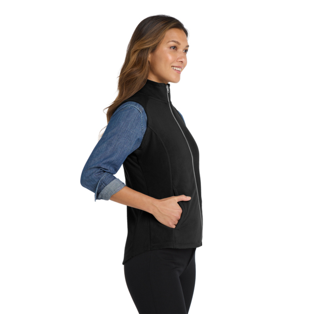 Port Authority® Women's Microfleece Vest