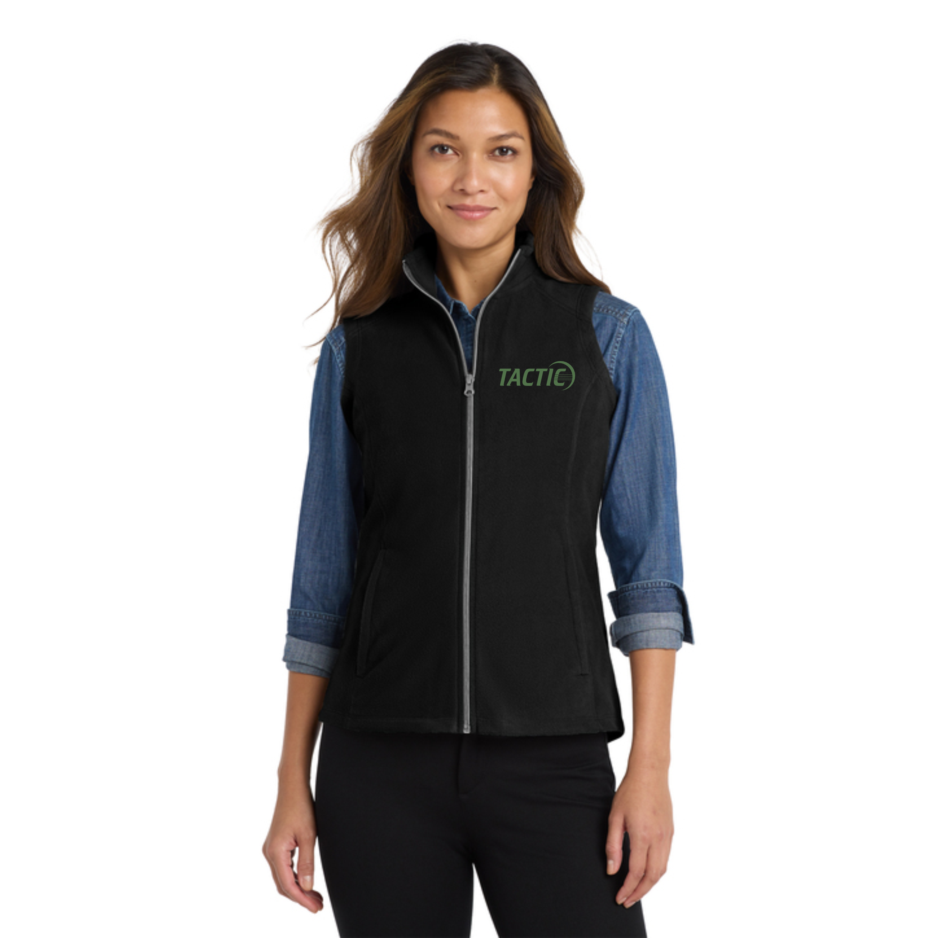 Port Authority® Women's Microfleece Vest