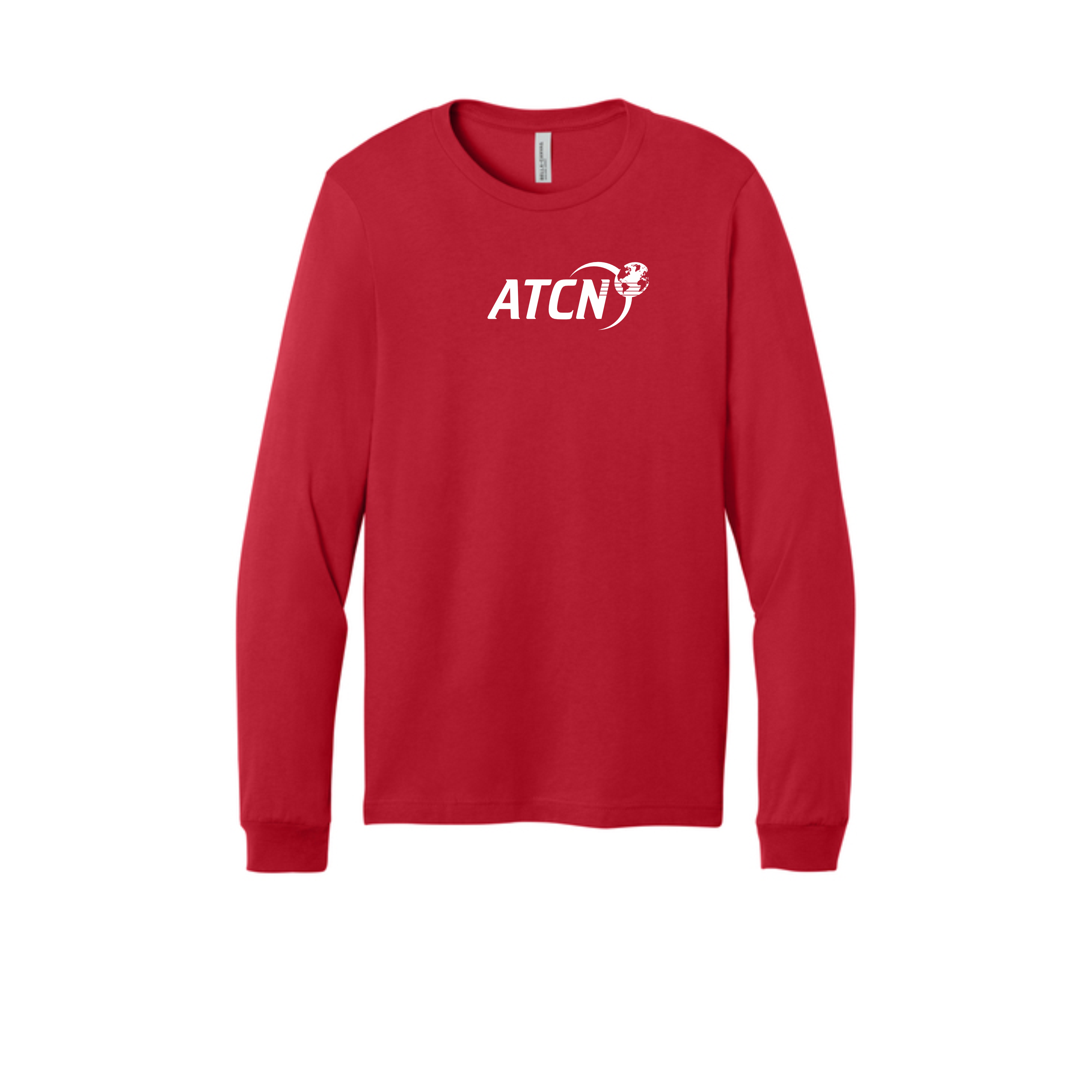 BELLA+CANVAS® Unisex Jersey Long Sleeve Tee Full Front Print