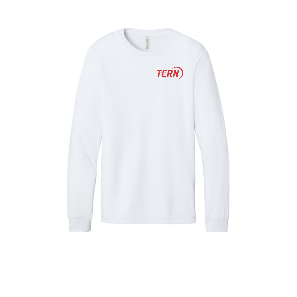 BELLA+CANVAS® Unisex Jersey Long Sleeve Tee Left Chest Print