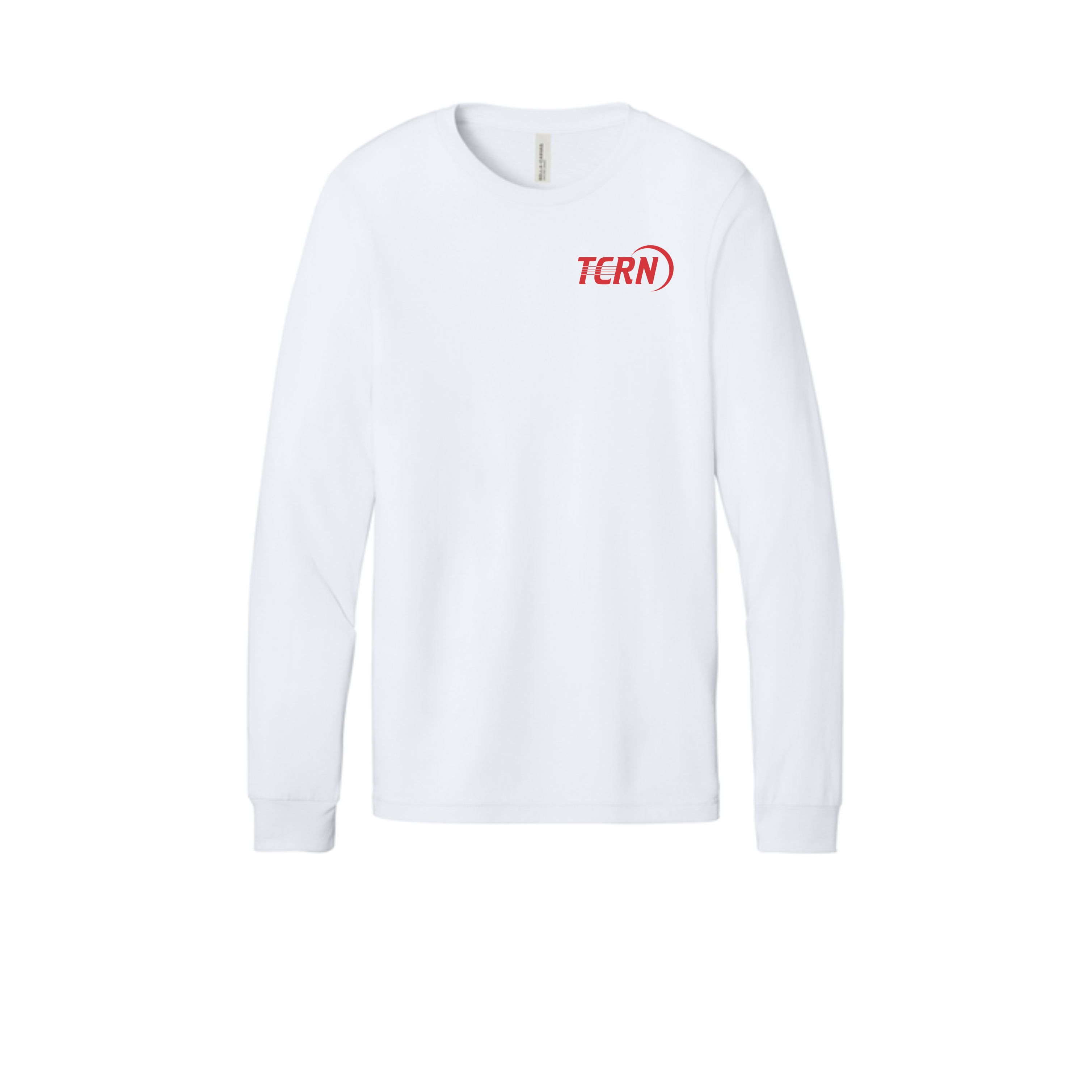 BELLA+CANVAS® Unisex Jersey Long Sleeve Tee Left Chest Print