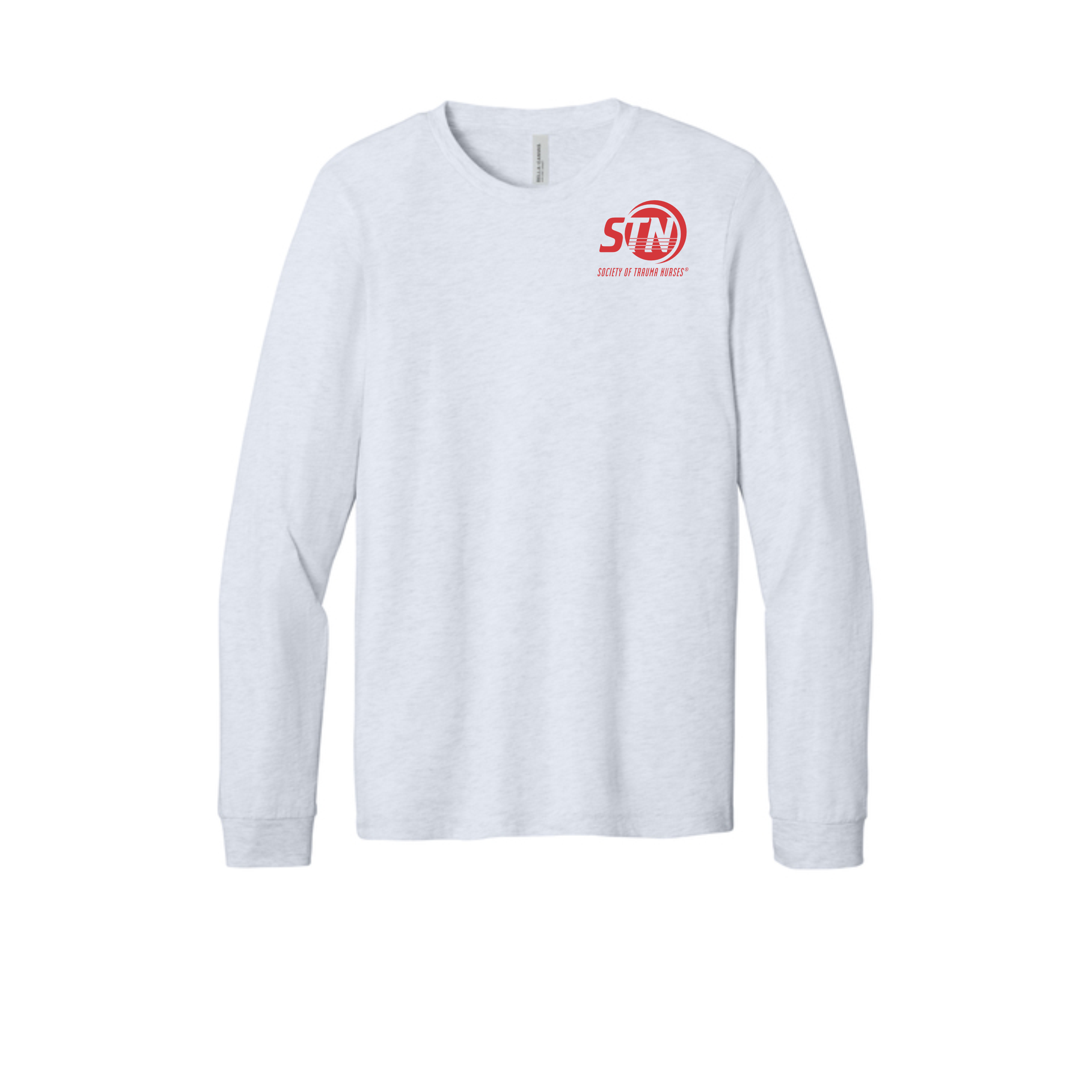 BELLA+CANVAS® Unisex Jersey Long Sleeve Tee Left Chest Print