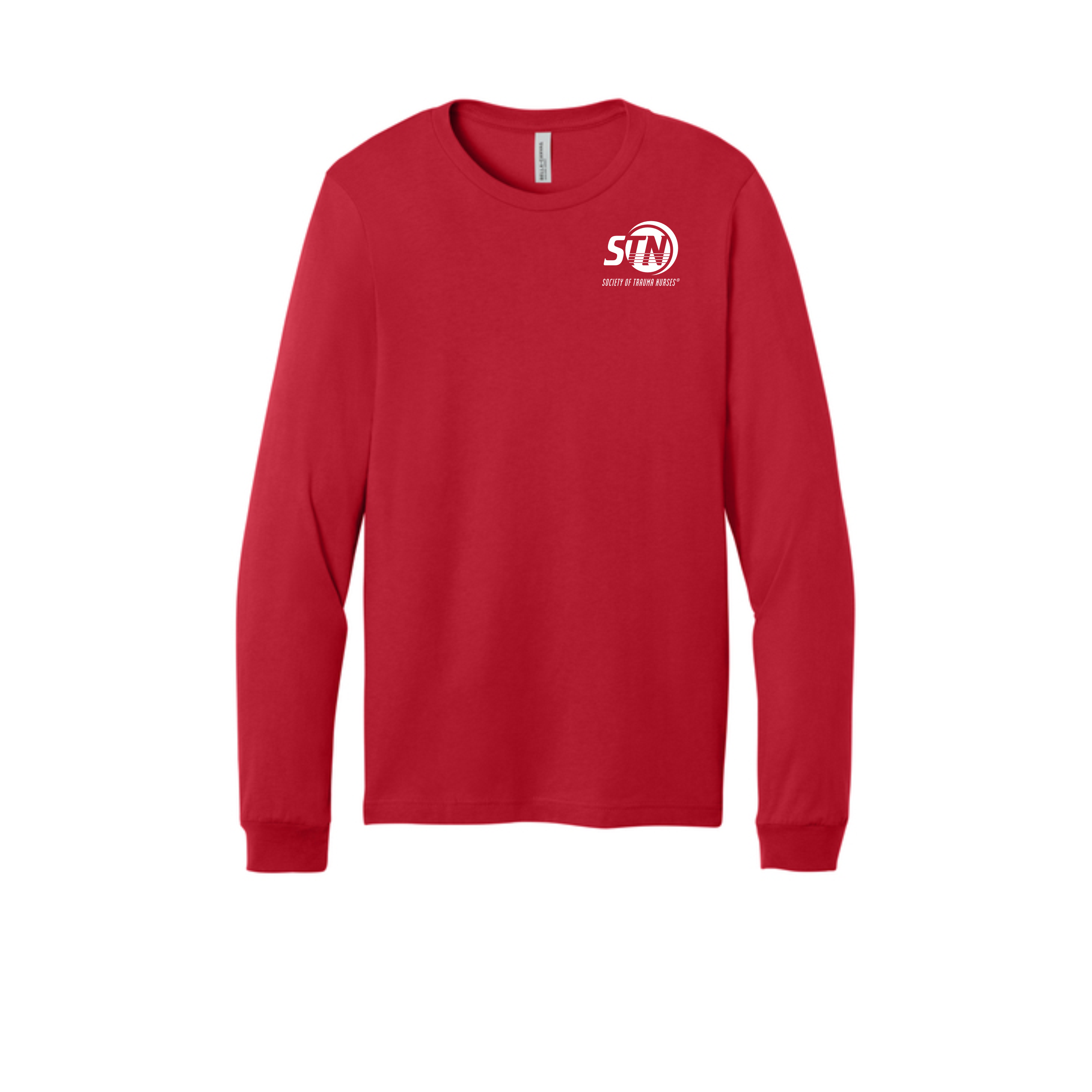 BELLA+CANVAS® Unisex Jersey Long Sleeve Tee Left Chest Print