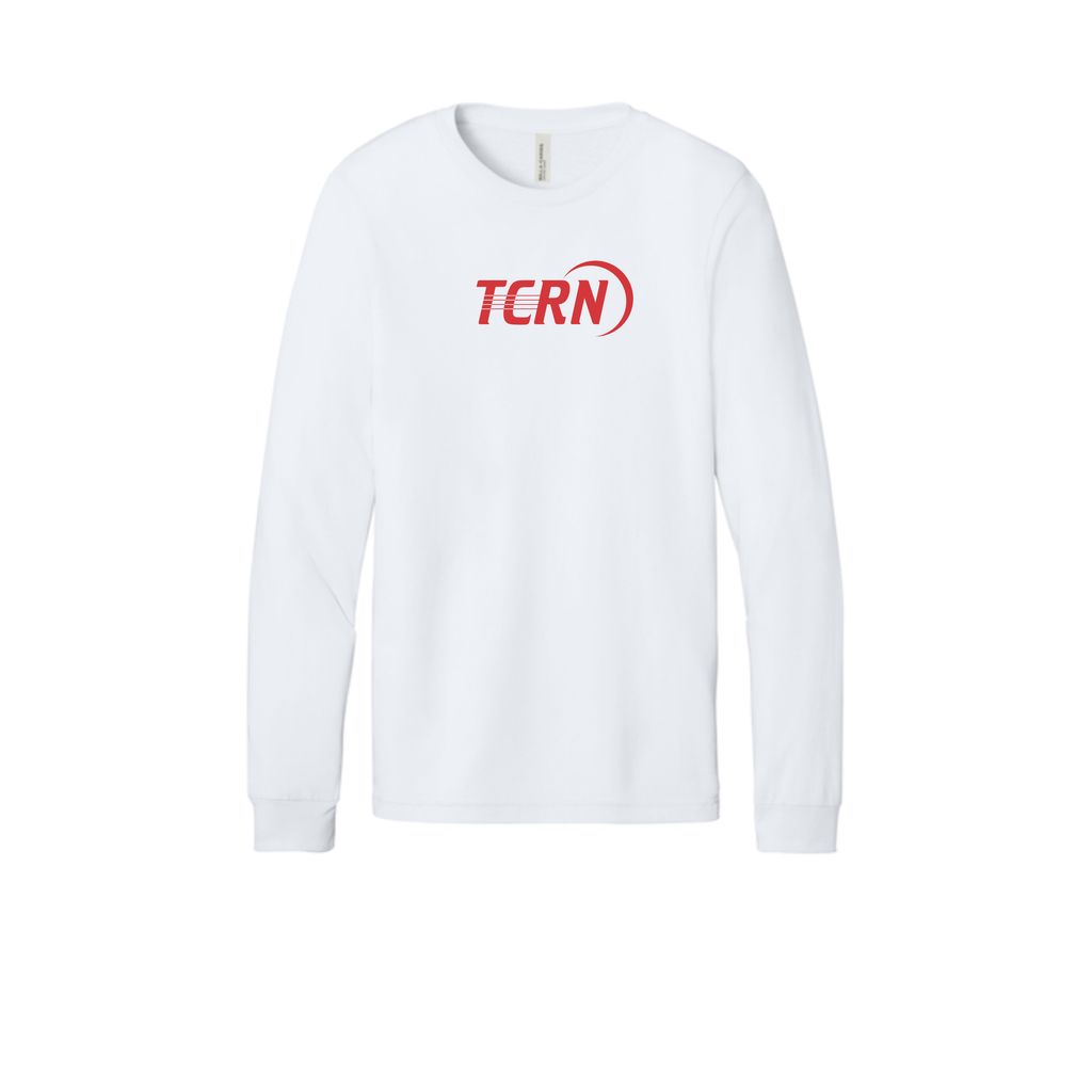 BELLA+CANVAS® Unisex Jersey Long Sleeve Tee Full Front Print