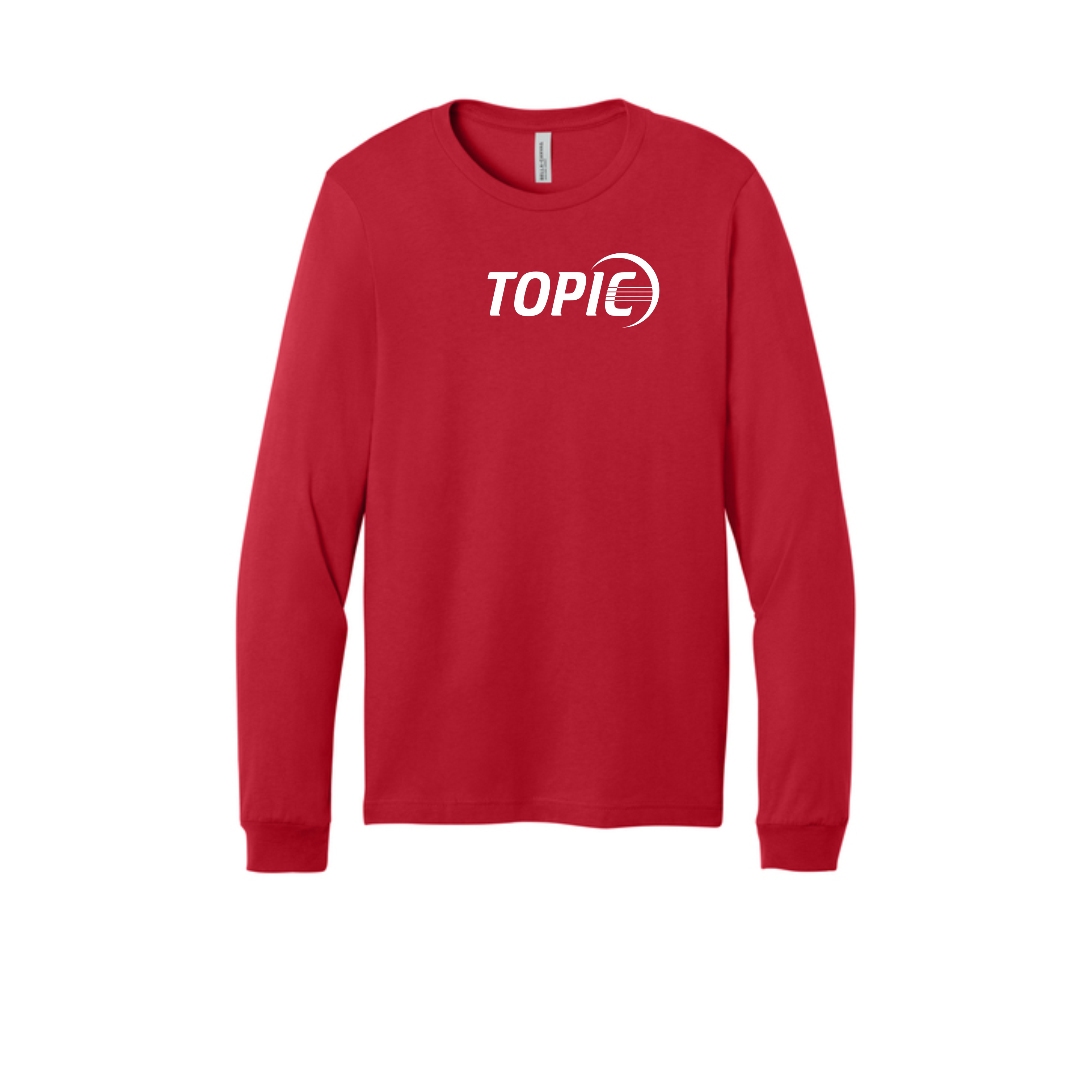 BELLA+CANVAS® Unisex Jersey Long Sleeve Tee Full Front Print