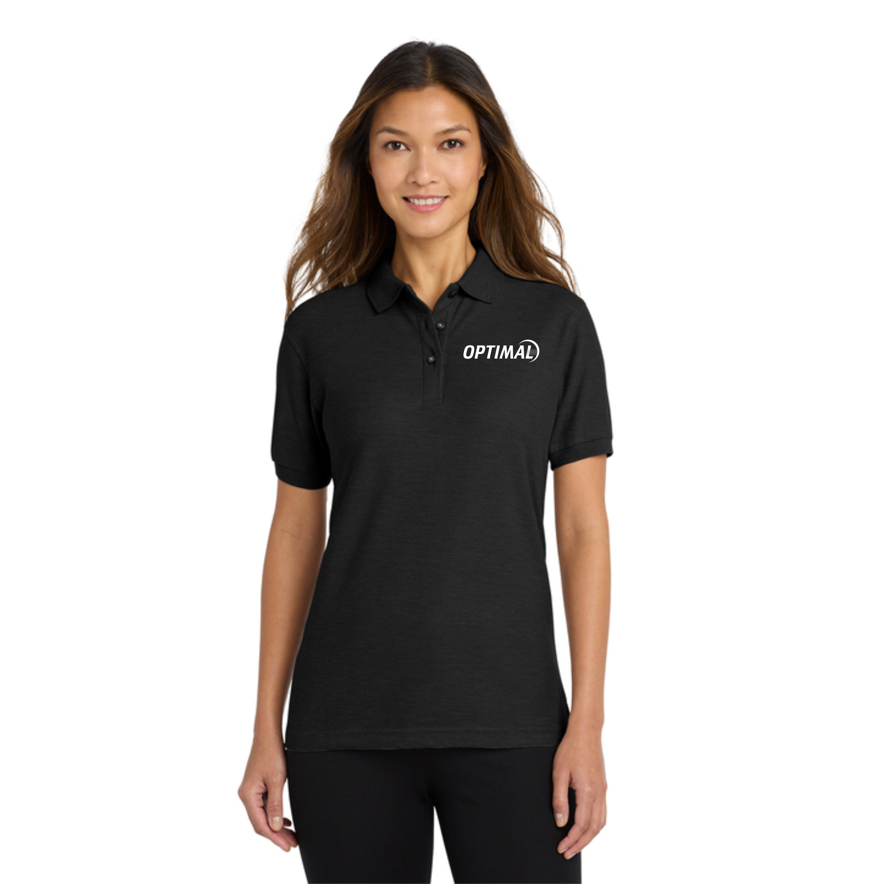 Port Authority® Women's Silk Touch™ Polo
