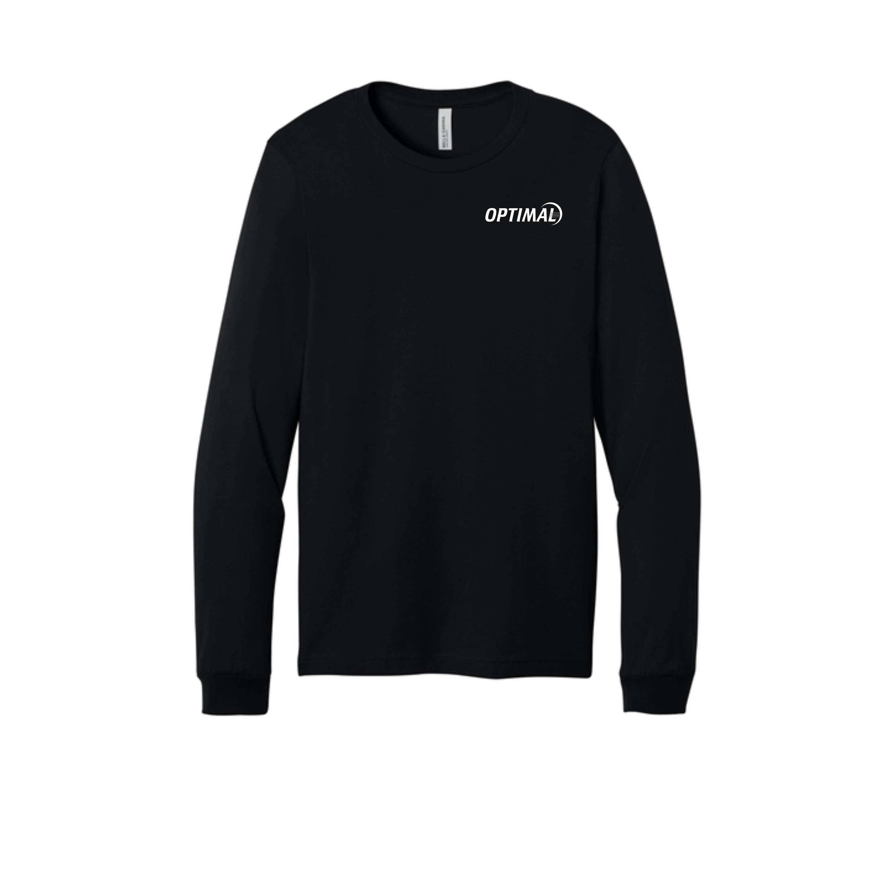 BELLA+CANVAS® Unisex Jersey Long Sleeve Tee Left Chest Print