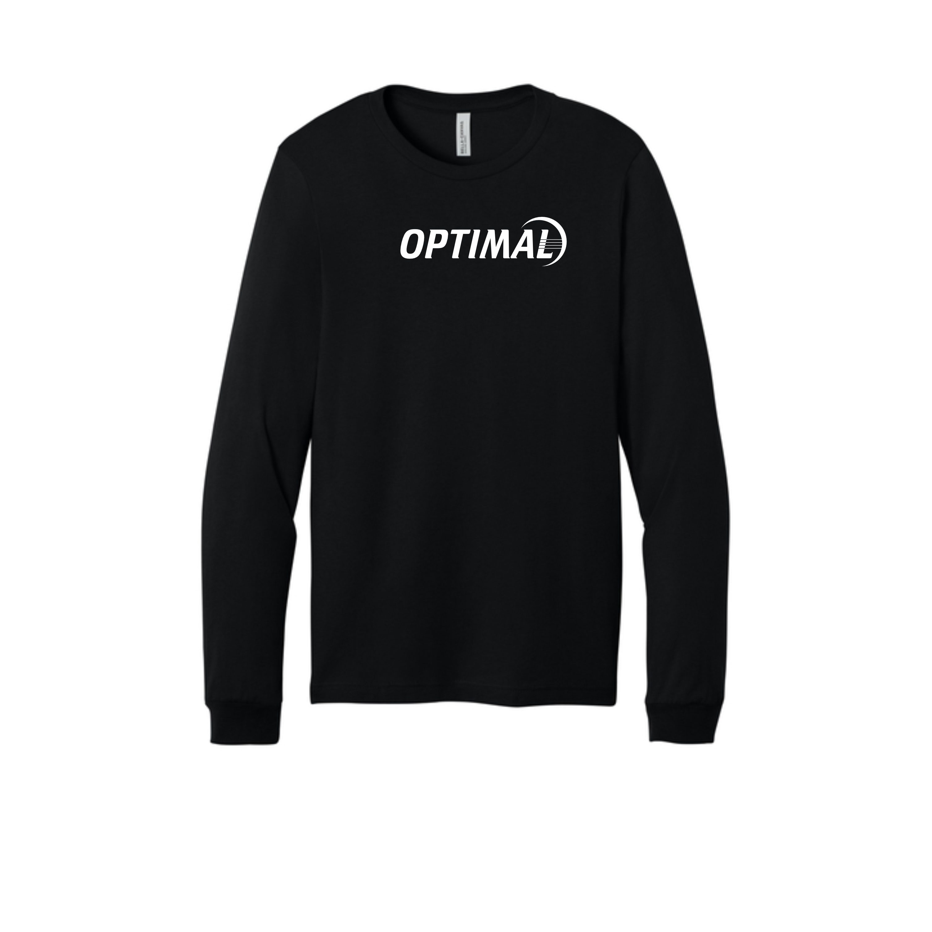 BELLA+CANVAS® Unisex Jersey Long Sleeve Tee Full Front Print