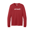 BELLA+CANVAS® Unisex Jersey Long Sleeve Tee Full Front Print