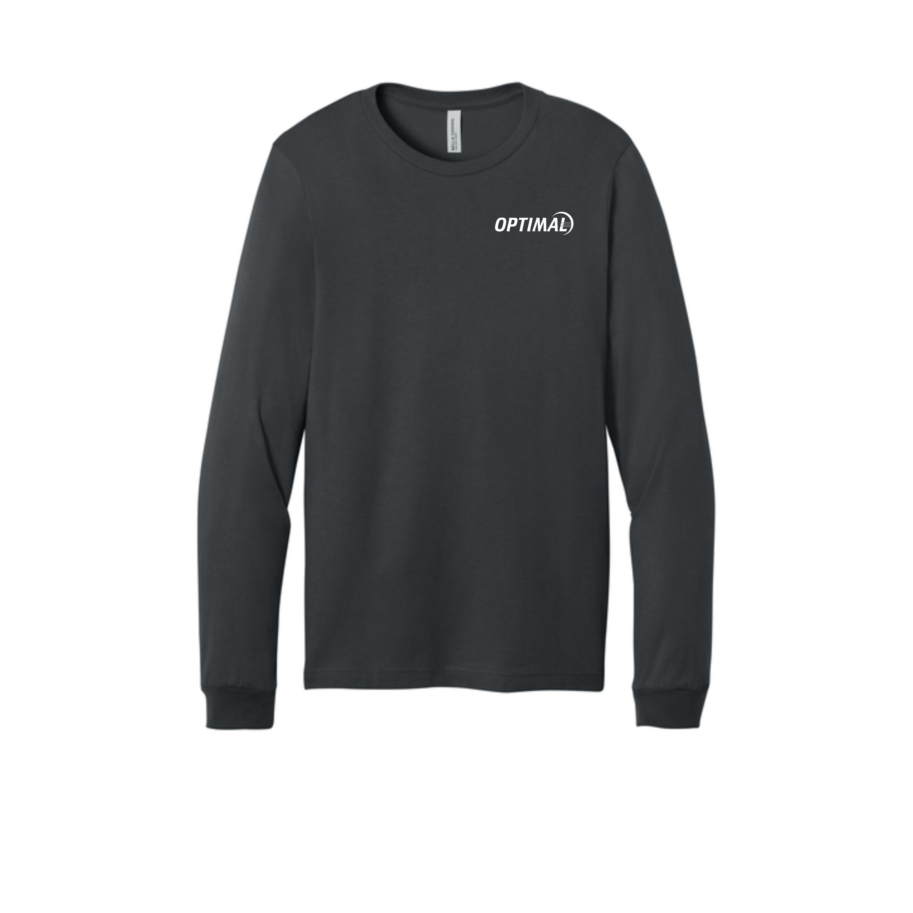 BELLA+CANVAS® Unisex Jersey Long Sleeve Tee Left Chest Print