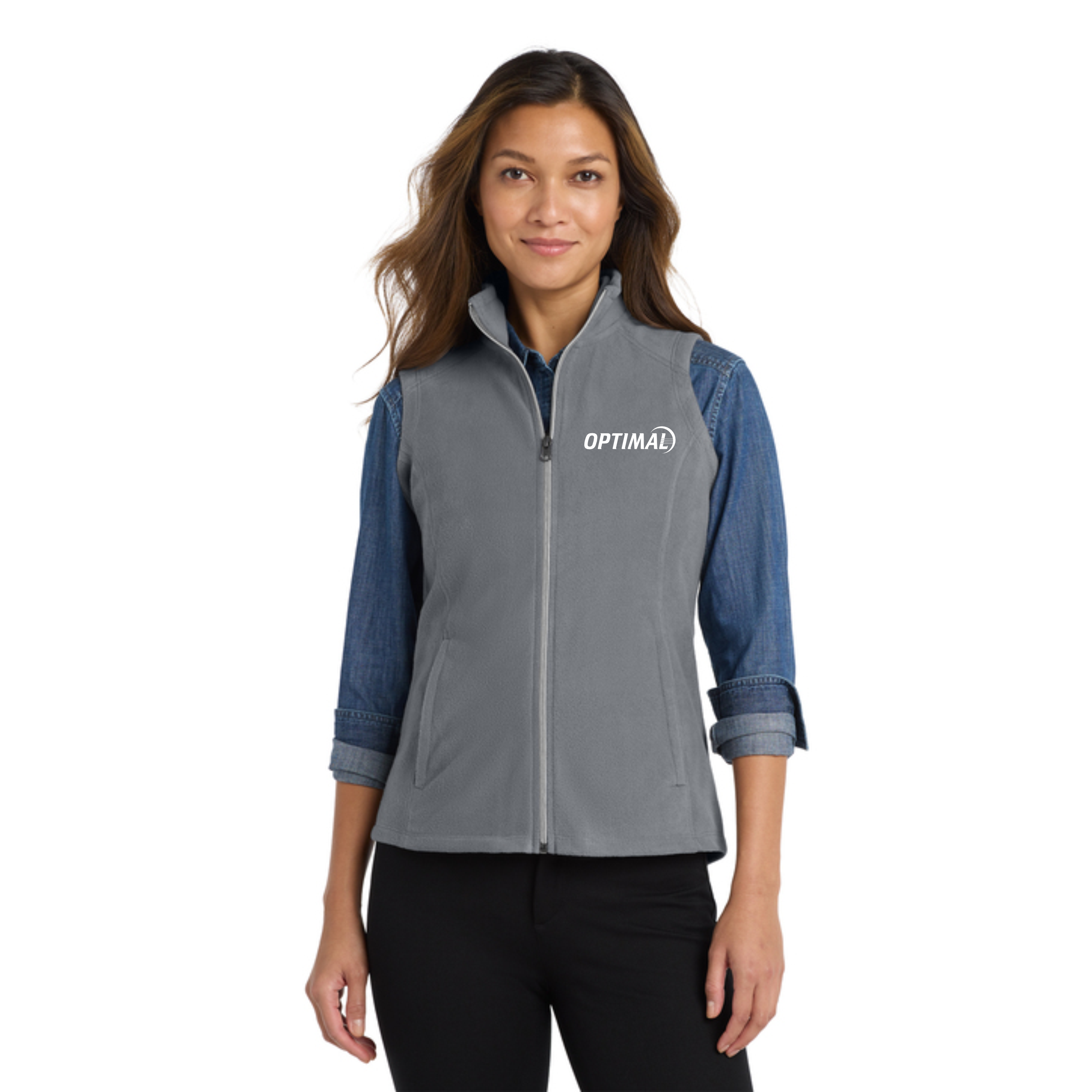 Port Authority® Women's Microfleece Vest