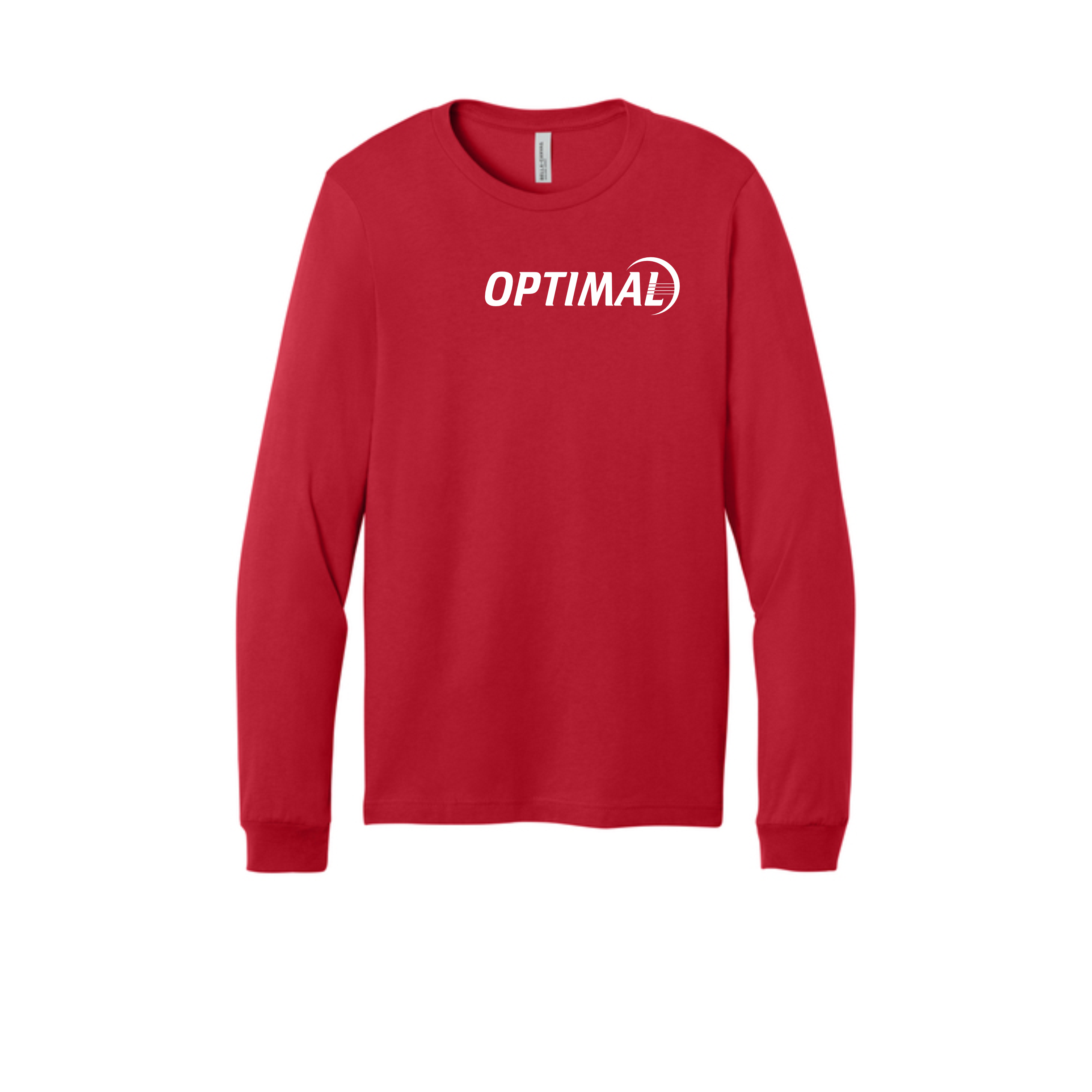 BELLA+CANVAS® Unisex Jersey Long Sleeve Tee Full Front Print