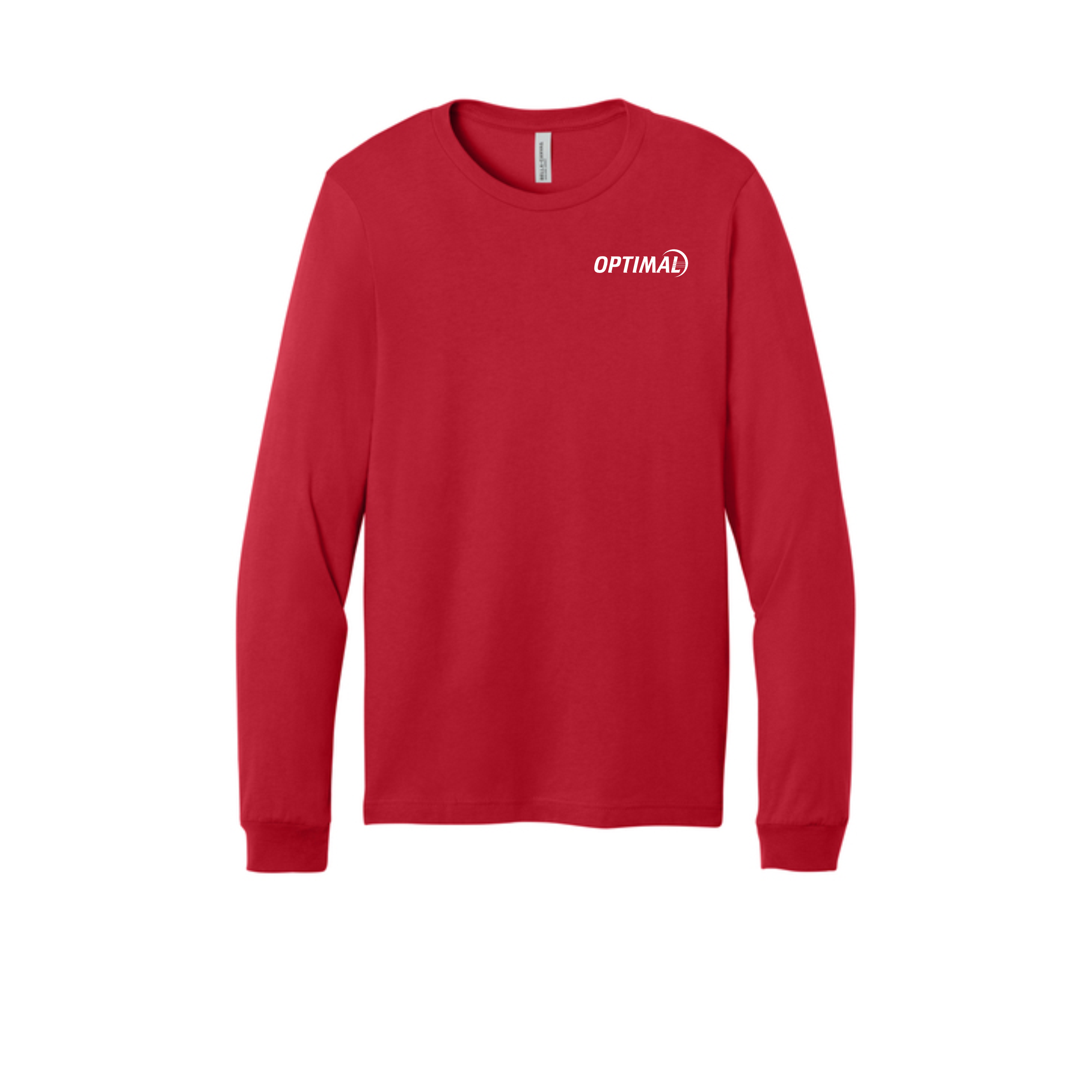 BELLA+CANVAS® Unisex Jersey Long Sleeve Tee Left Chest Print