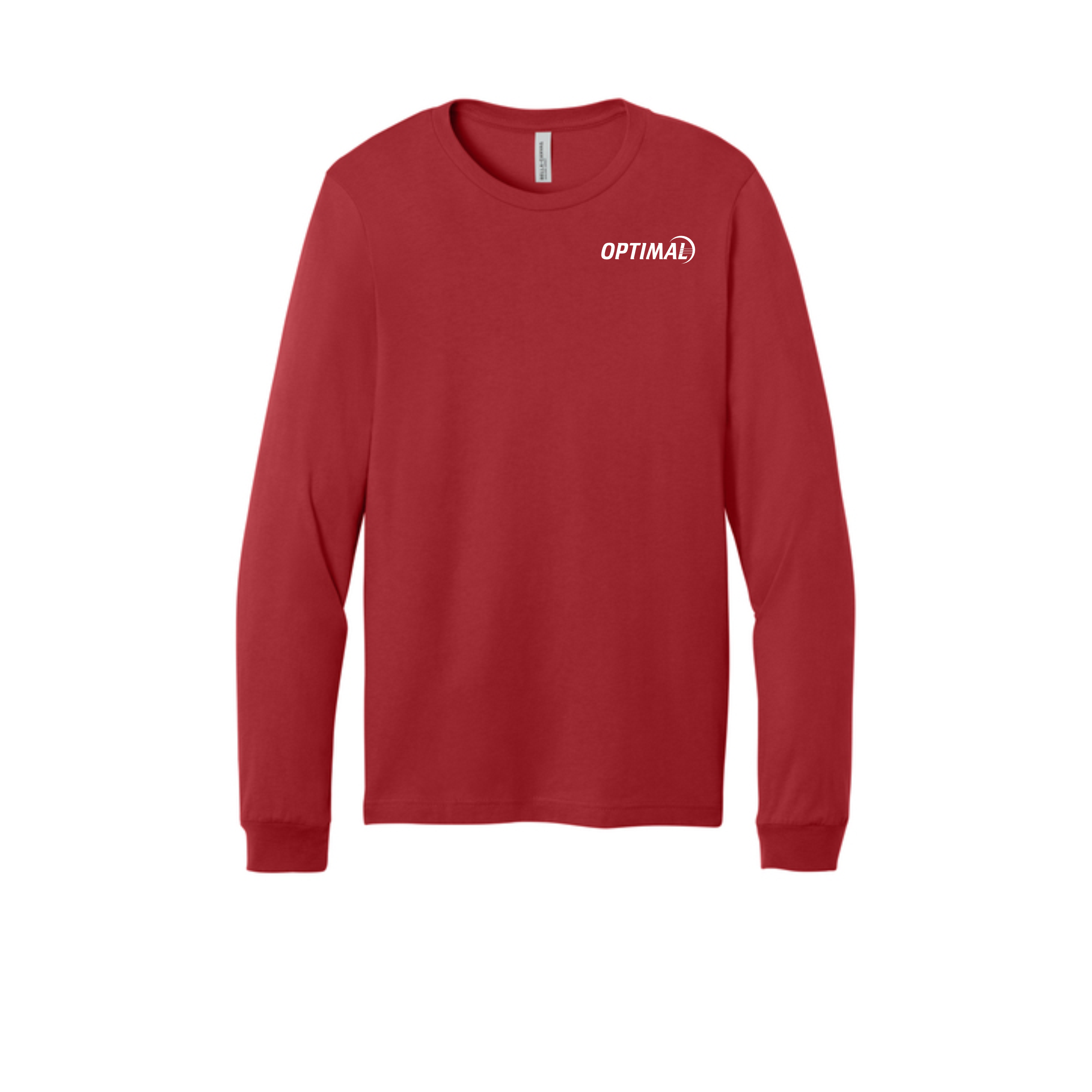 BELLA+CANVAS® Unisex Jersey Long Sleeve Tee Left Chest Print