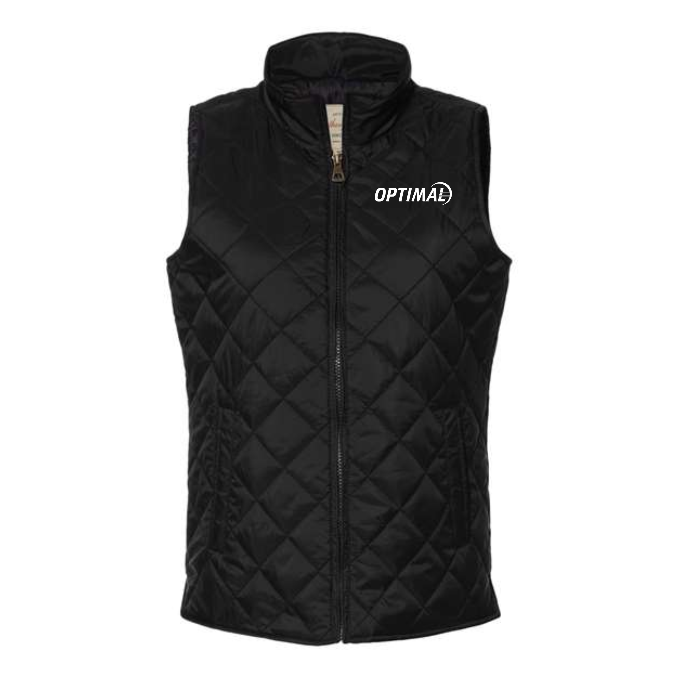 Women's Vintage Diamond Quilted Vest