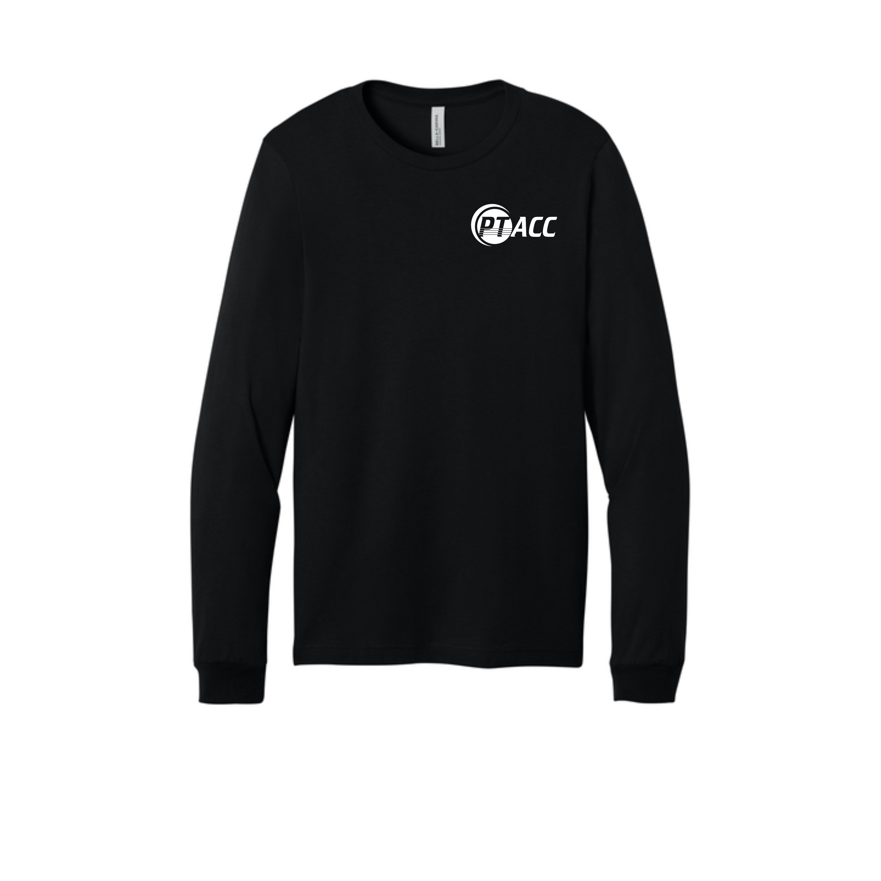 BELLA+CANVAS® Unisex Jersey Long Sleeve Tee Left Chest Print