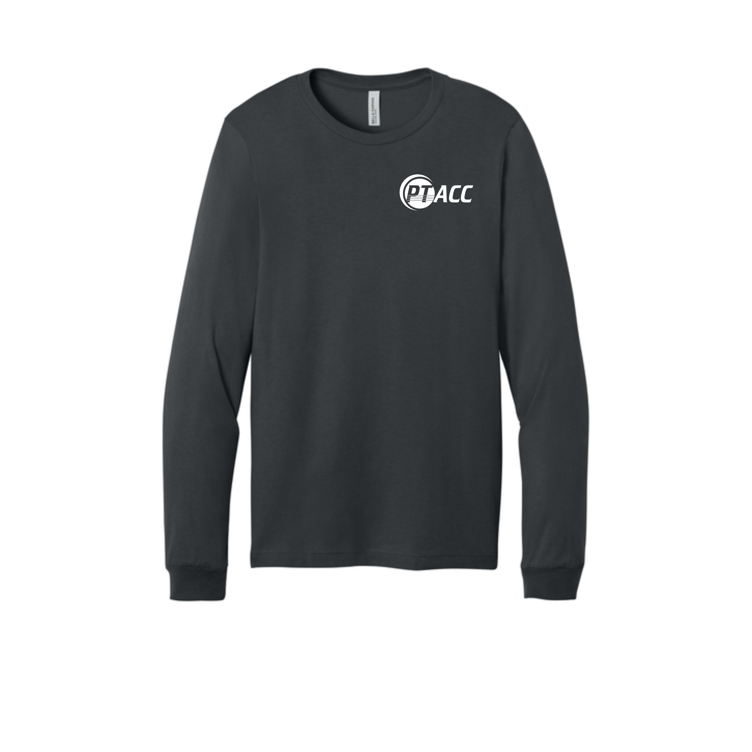 BELLA+CANVAS® Unisex Jersey Long Sleeve Tee Left Chest Print