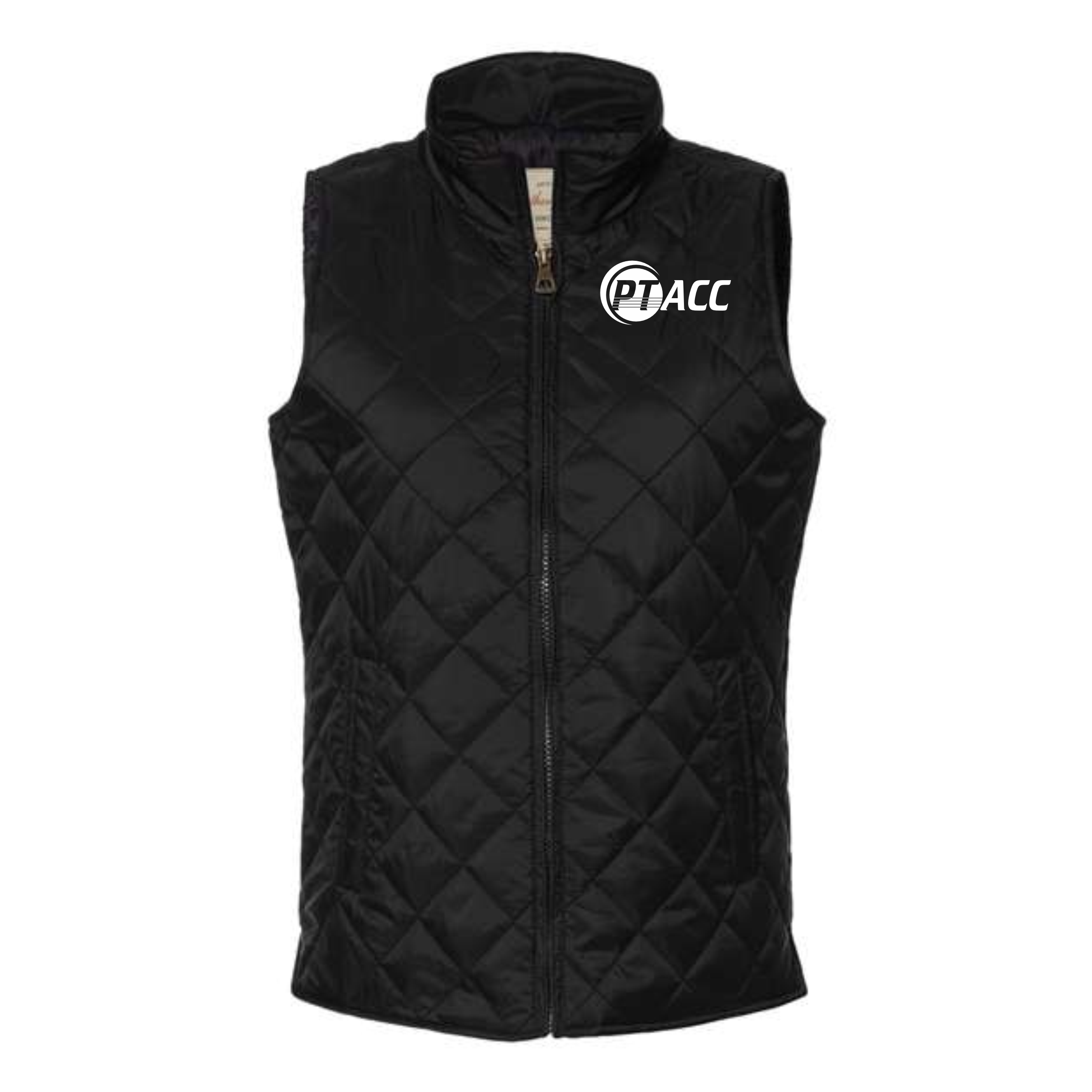 Women's Vintage Diamond Quilted Vest